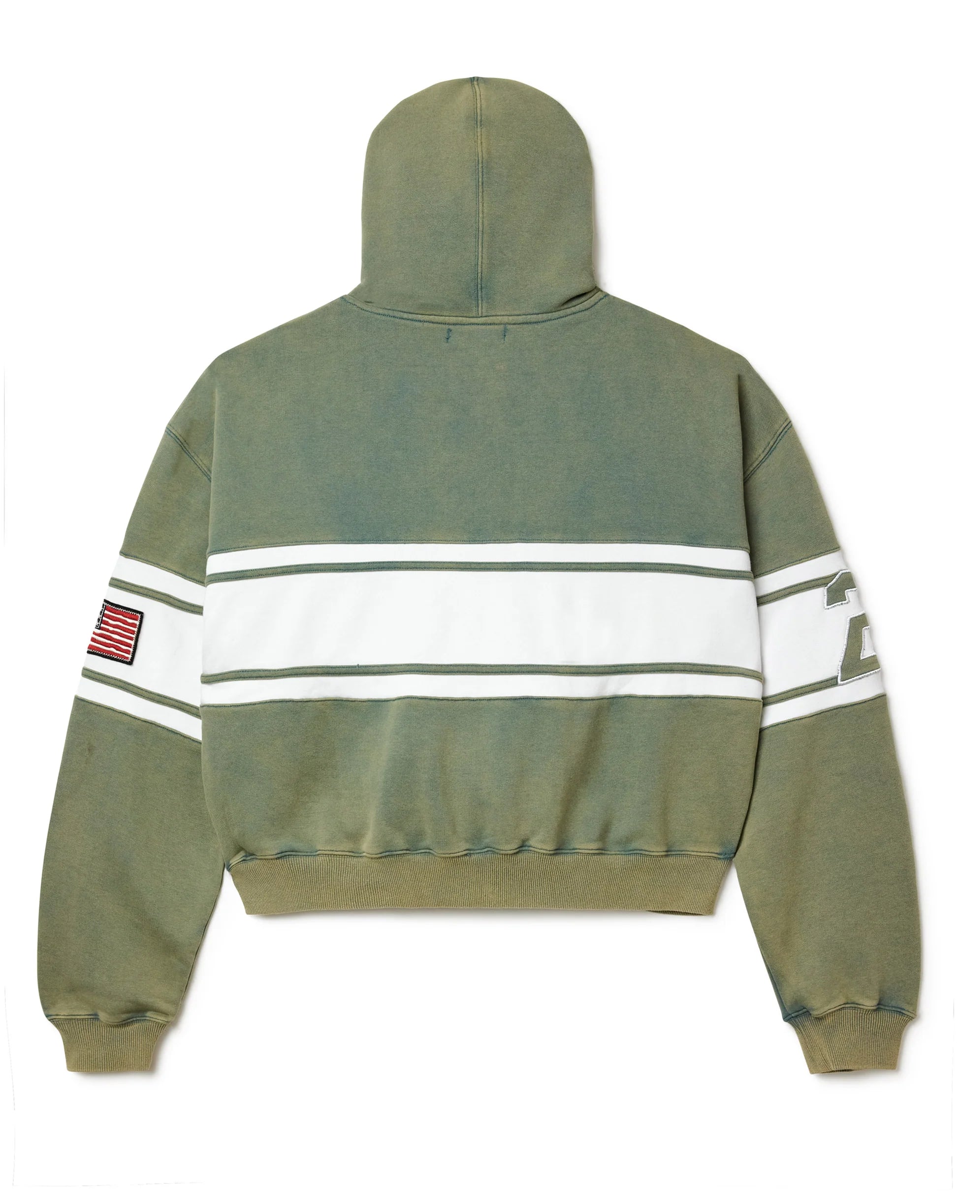 Forest Cursive Zip Up Hoodie