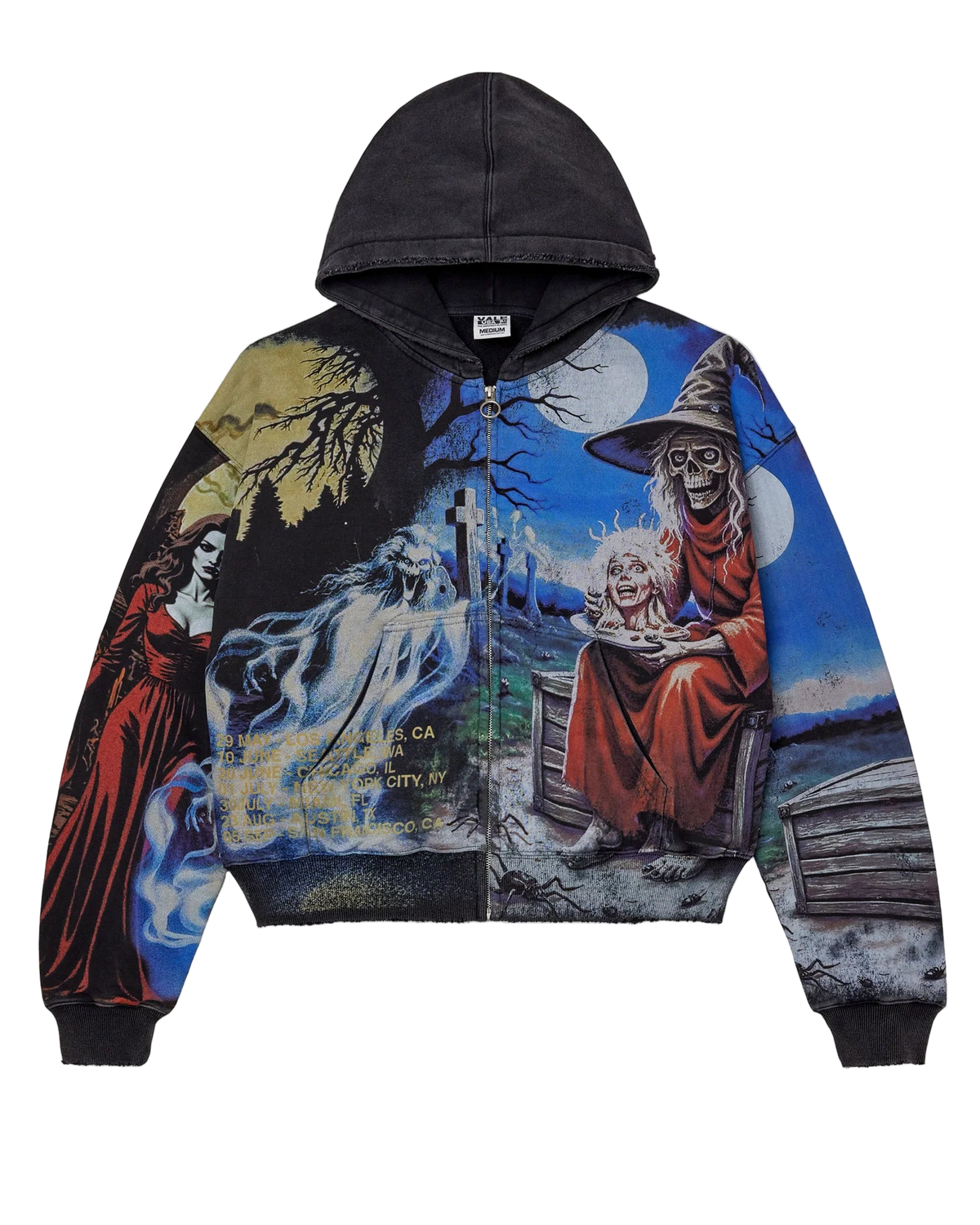 Ether Zip Up