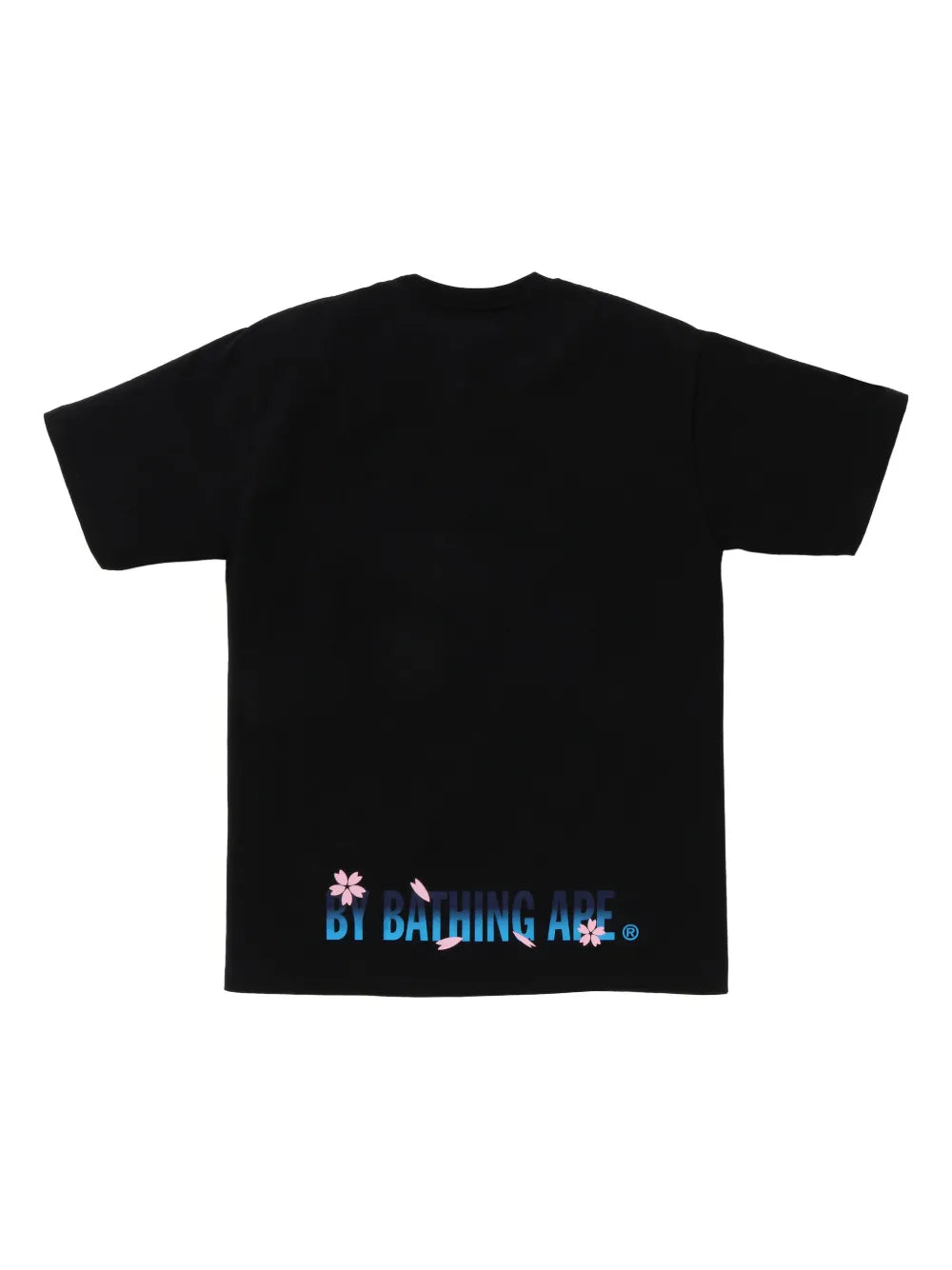 Sakura Tee Black Pink