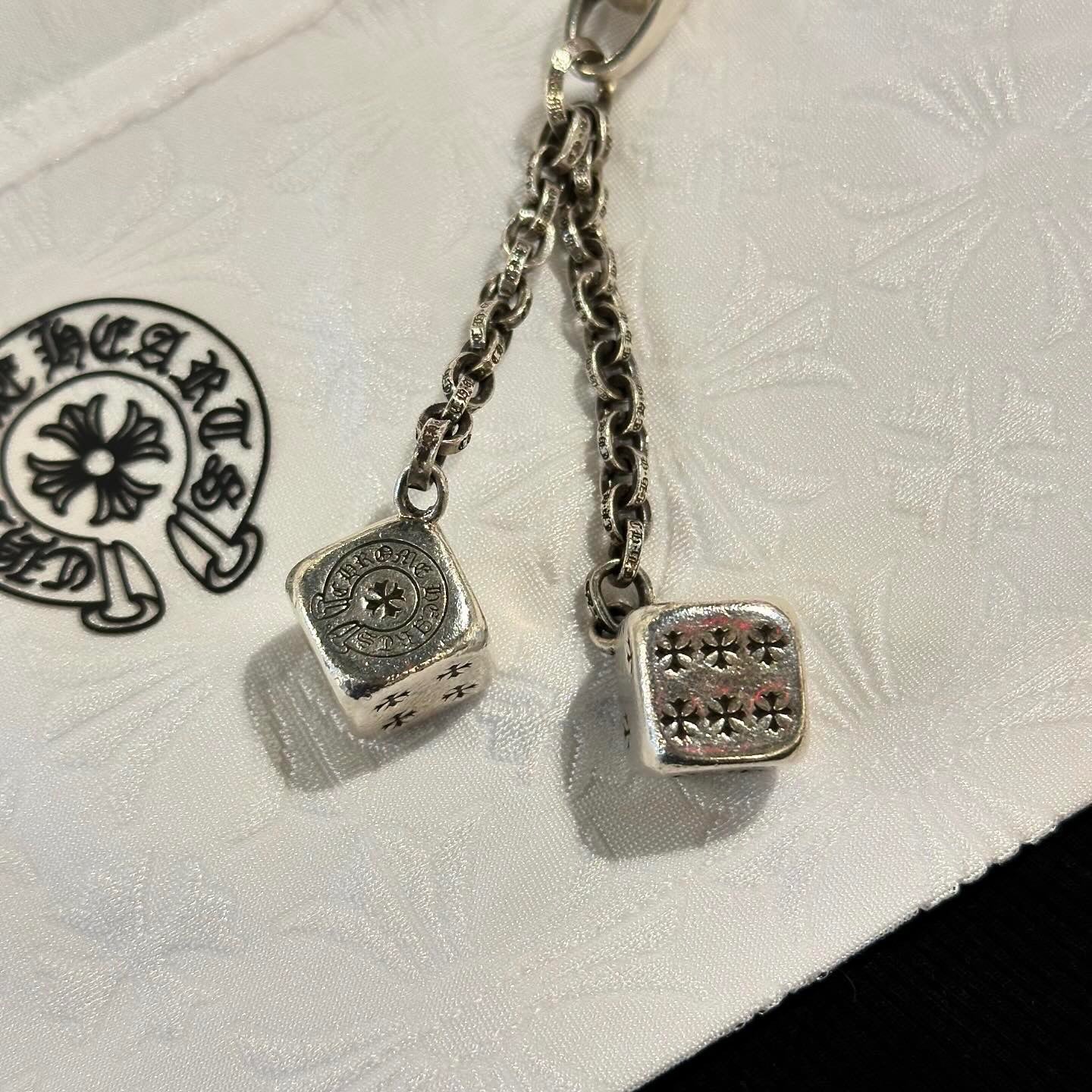 Chrome Hearts Dice Key Chain