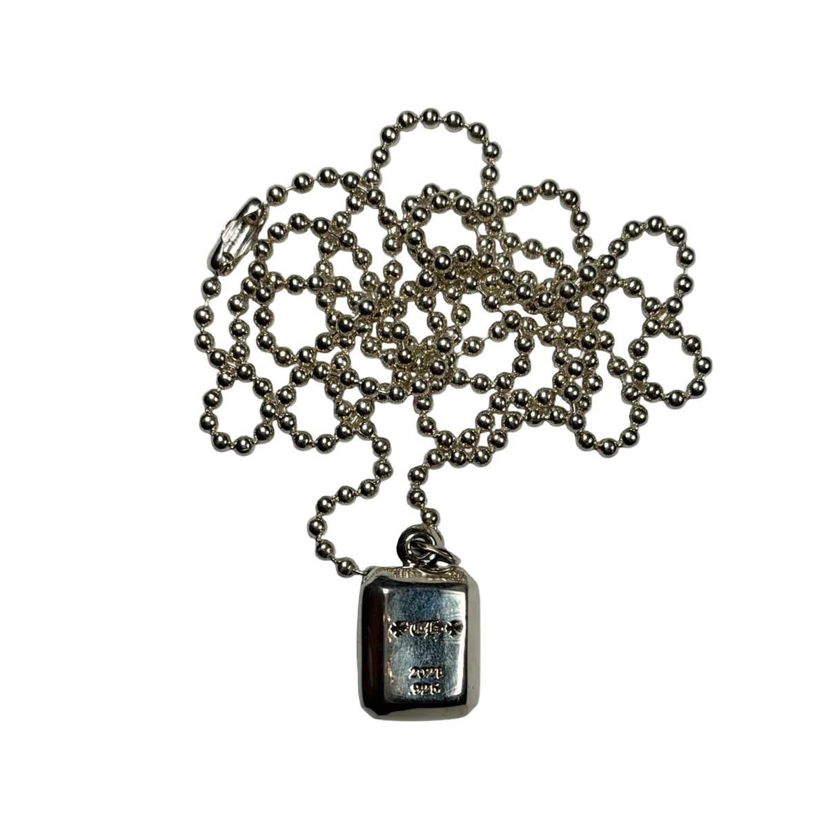 Triple Cross Emerald Cut Charm