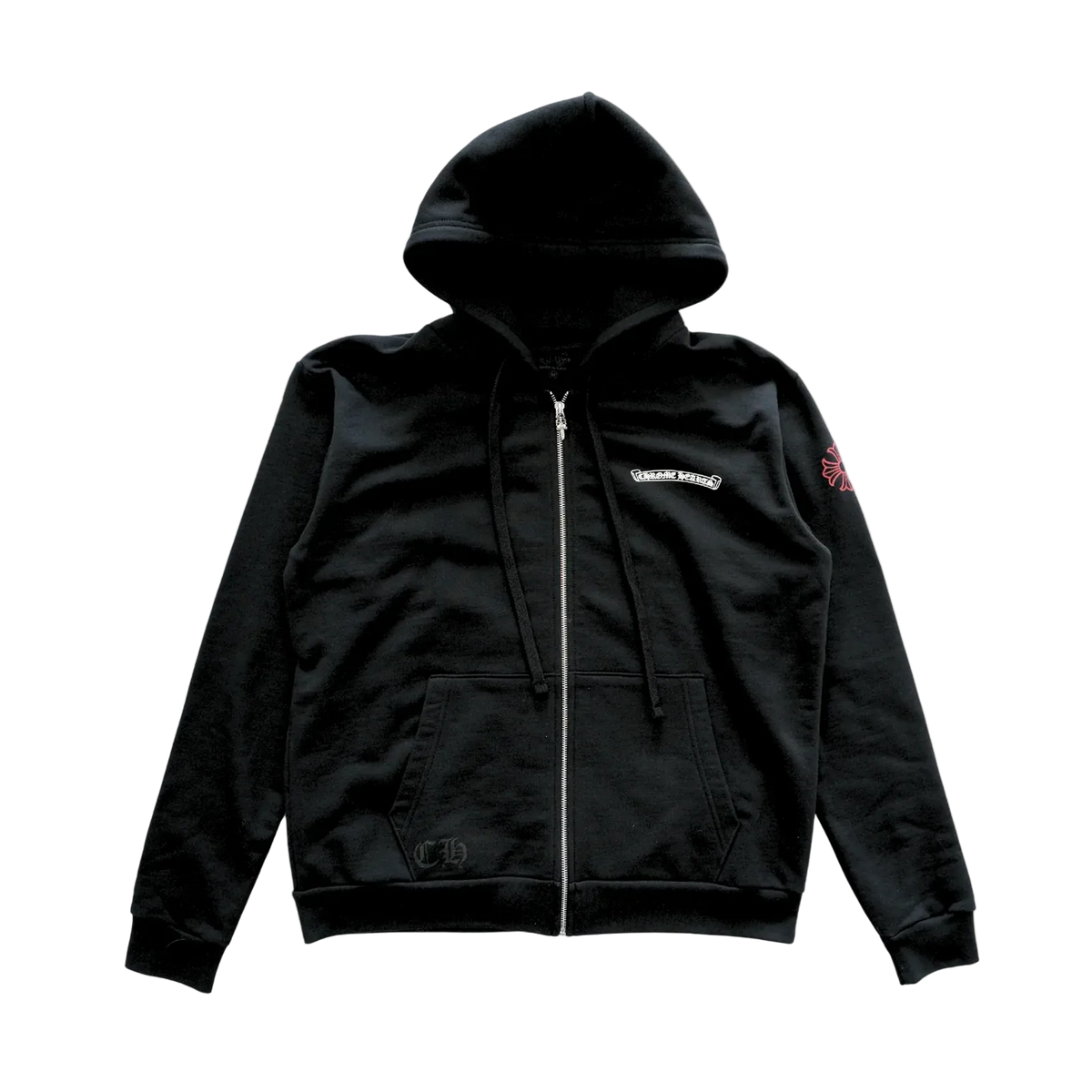NYC Exclusive Scroll Logo Zip Up Hoodie