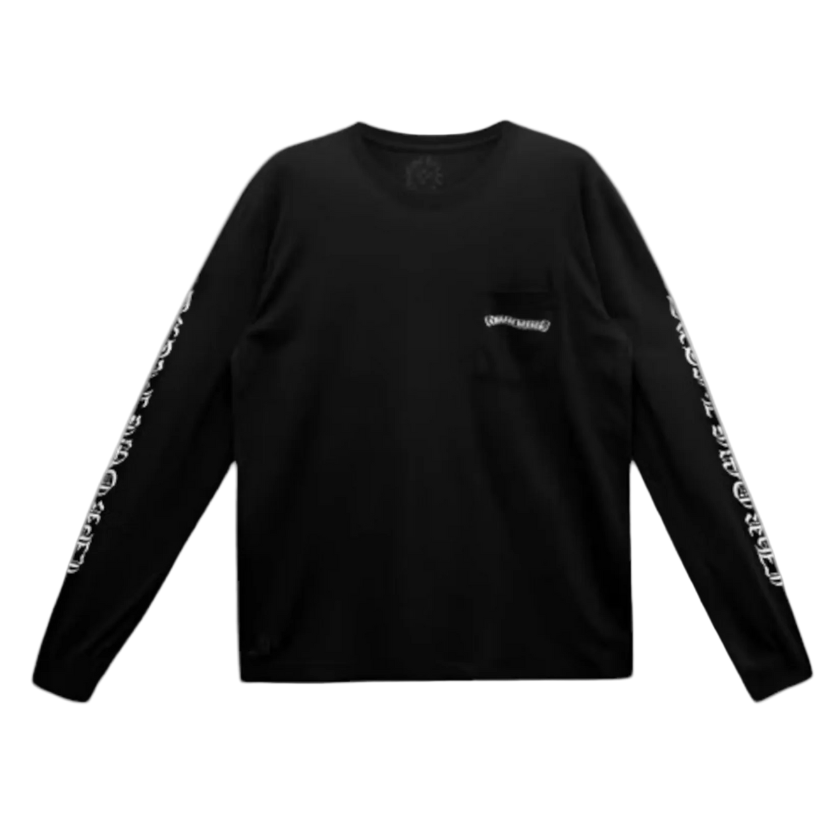 Scroll Logo L/S Pocket T-shirt