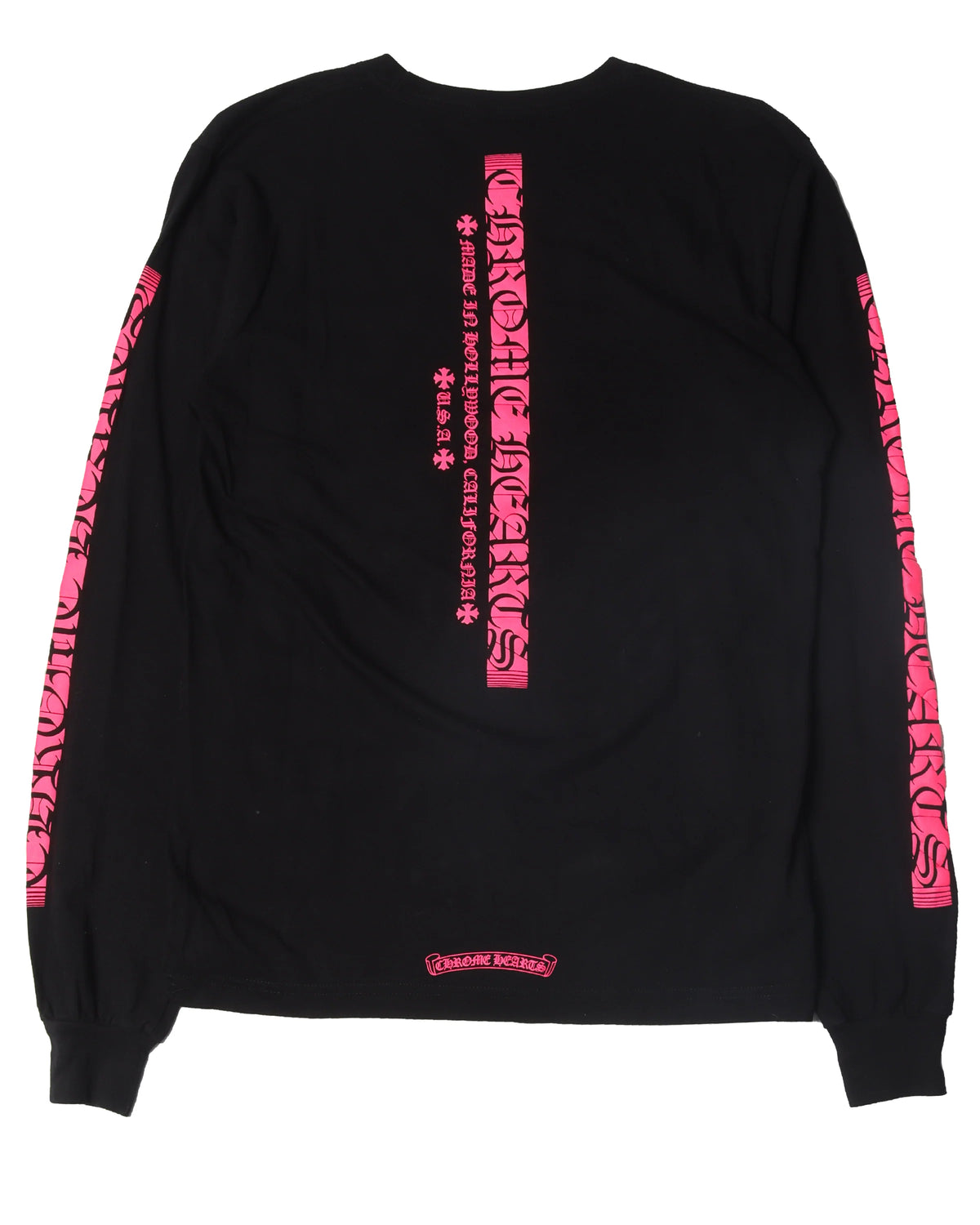 Made In Hollywood L/S T-Shirt Black/Pink