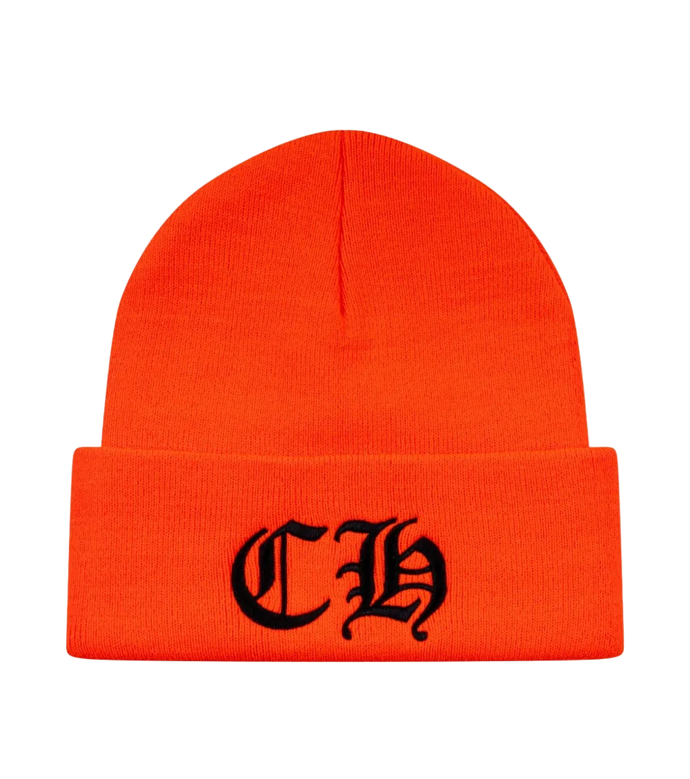 CH beanie Orange