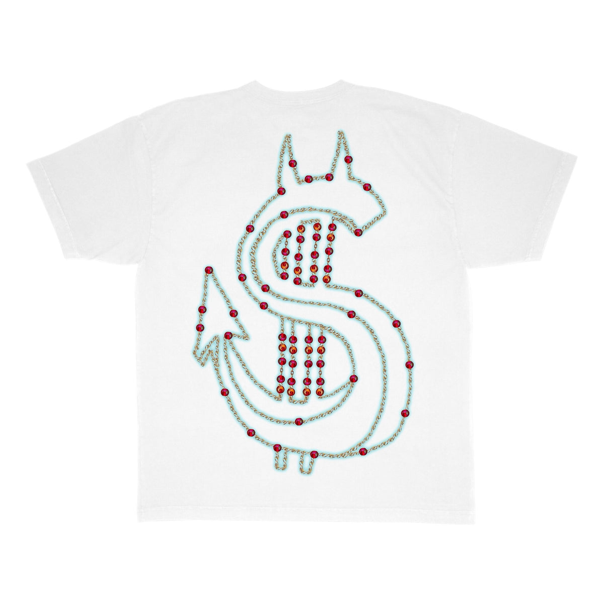 Rosary Tee White