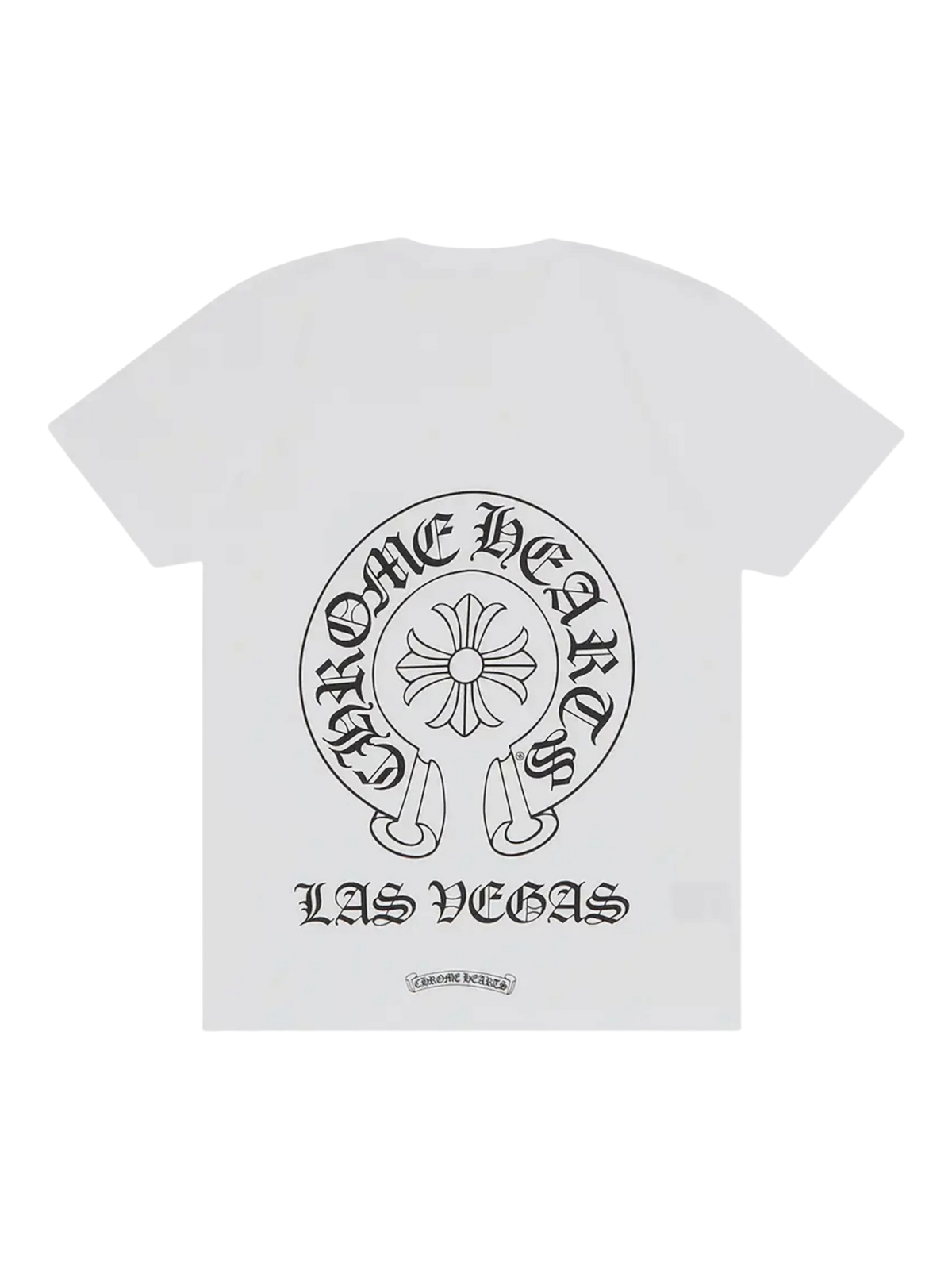 Las Vegas Exclusive Horseshoe Tee White