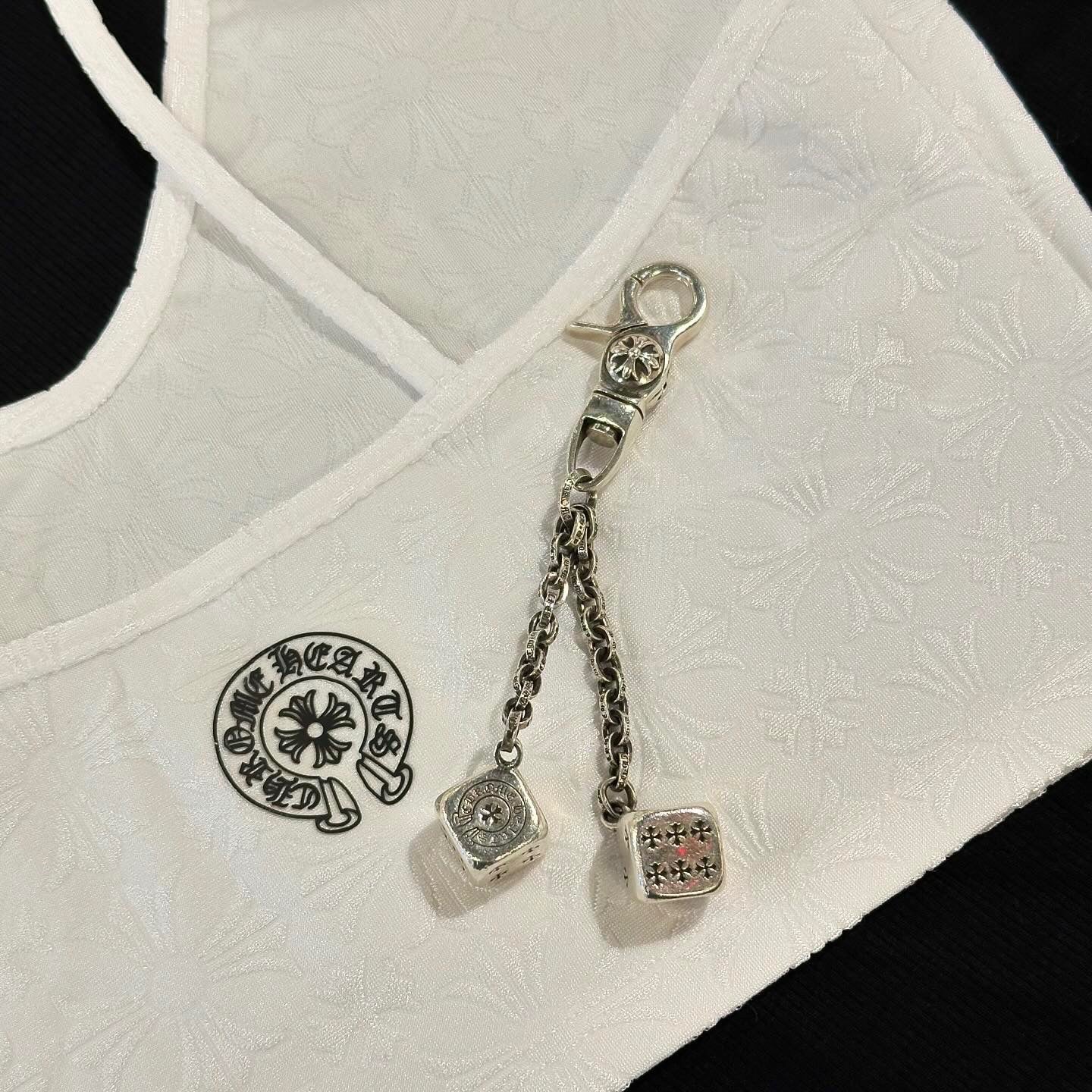 Chrome Hearts Dice Key Chain