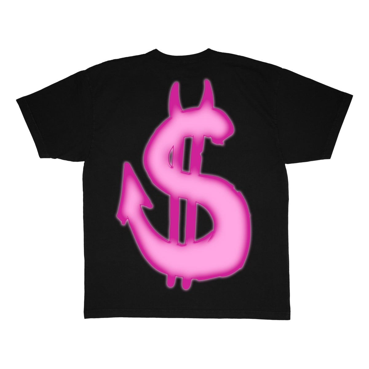 Black Logo Tee
