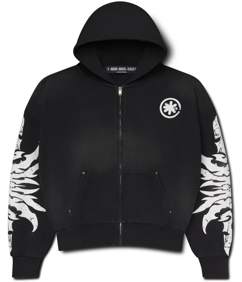Complex Con Exclusive Zip Up Hoodie