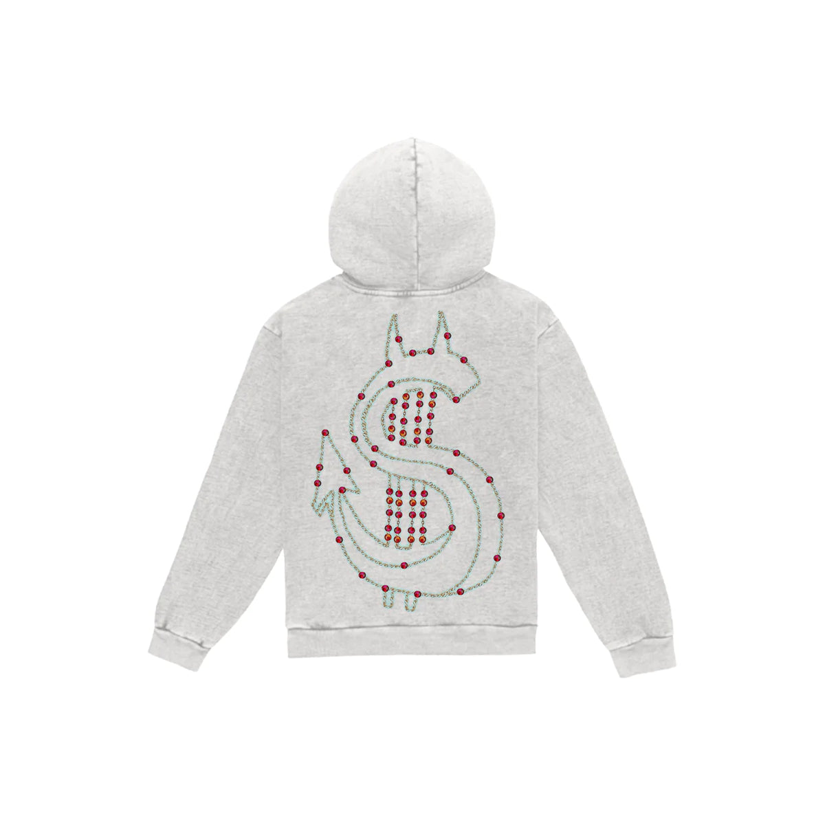 Rosary Hoodie Heather Grey
