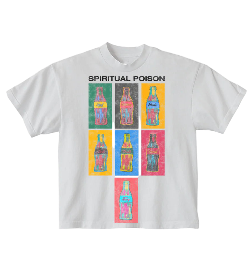 Spiritual Poison Tee