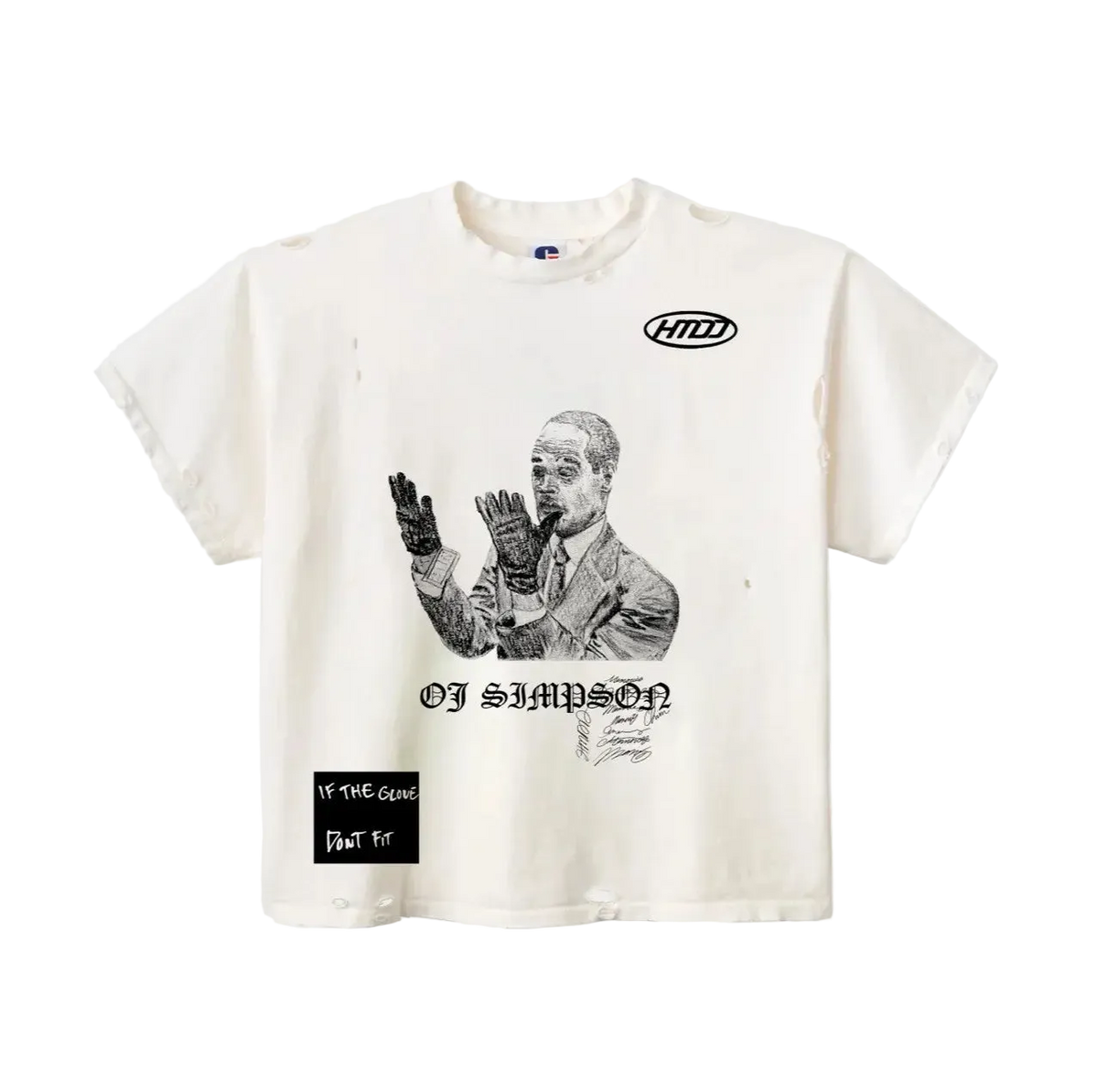 OJ Squeeze Vintage Tee