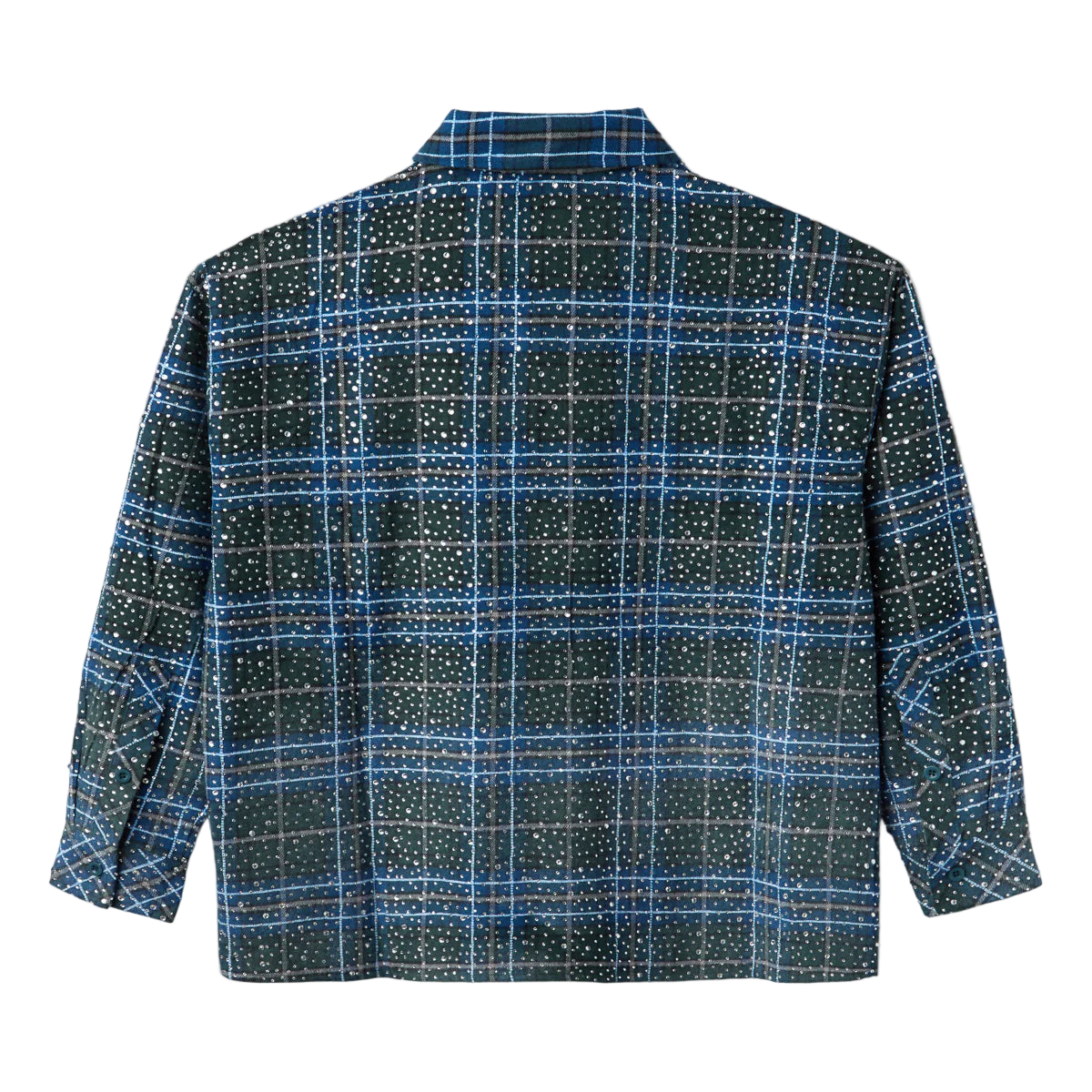 HMDD Green Disco Flannel