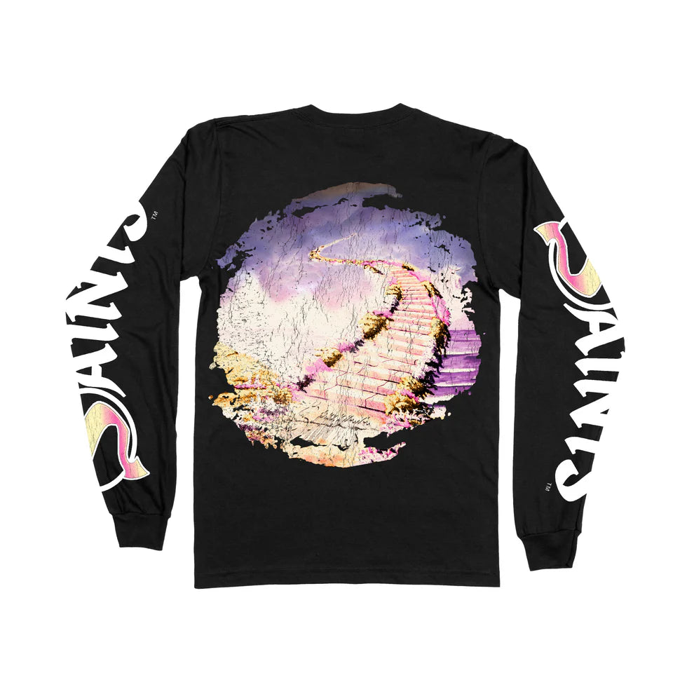 Judgement Day Tee L/S Black