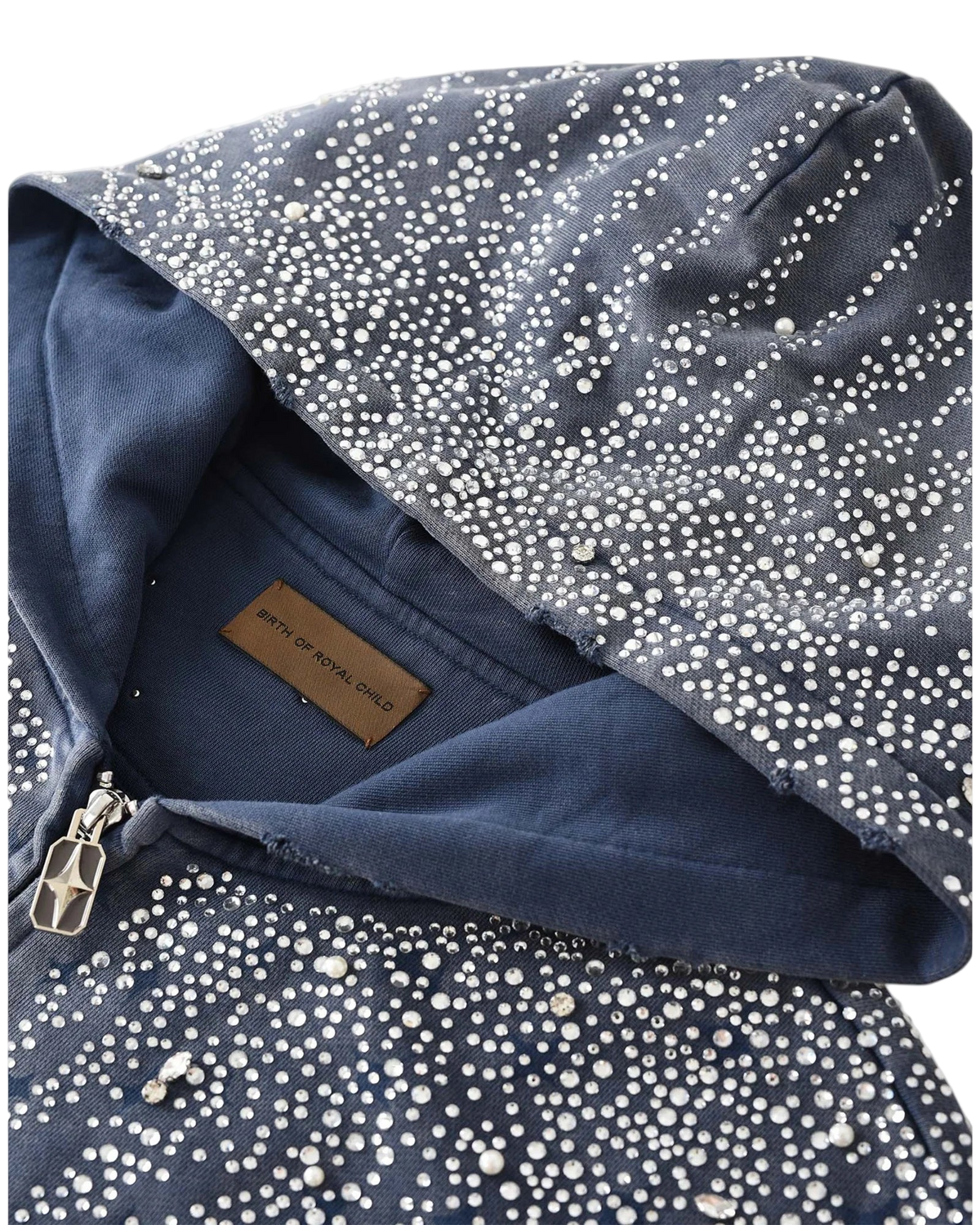 20k Steller Diamond Hoodie Navy