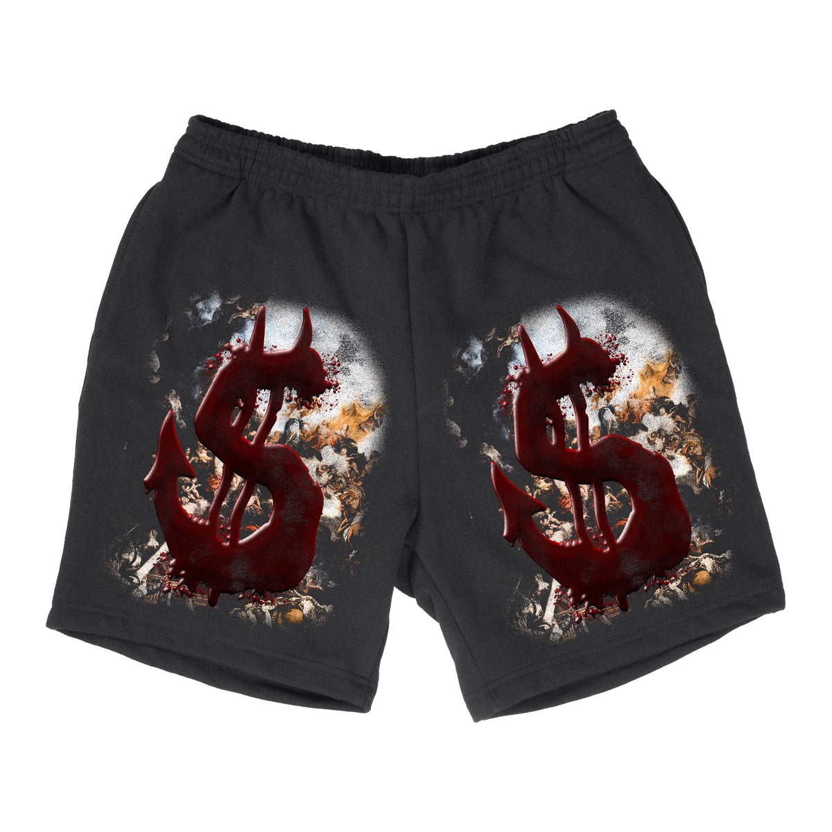 Sacrifice Logo Shorts