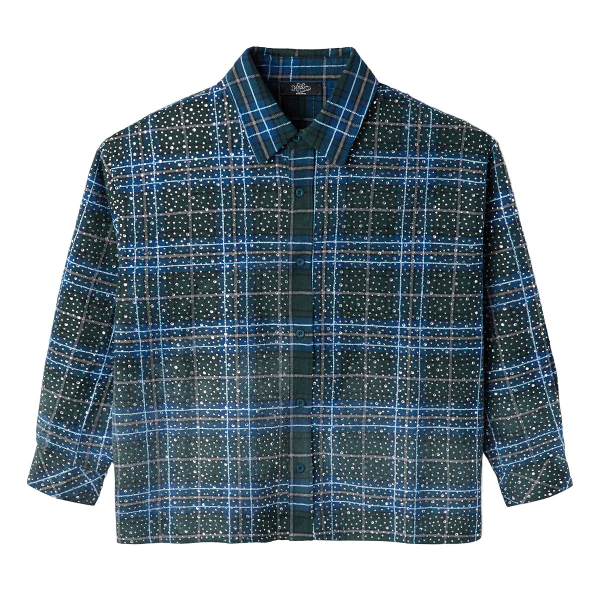 HMDD Green Disco Flannel