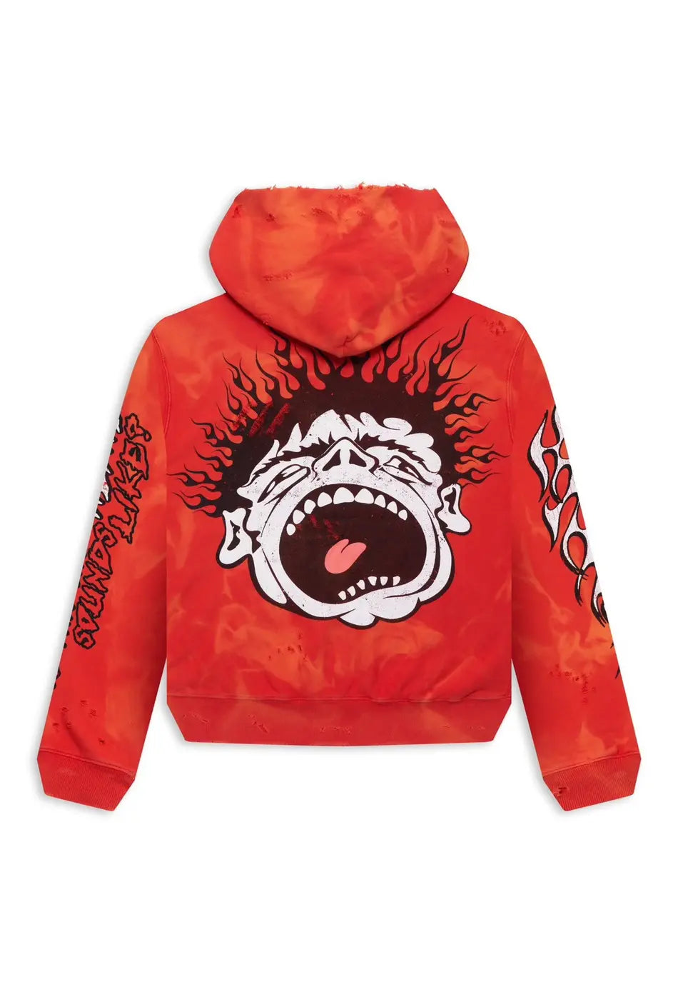 Hellstar Records Lava Wash Hoodie