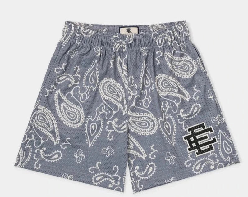 Eric Emanuel EE Basic Short Grey Paisley