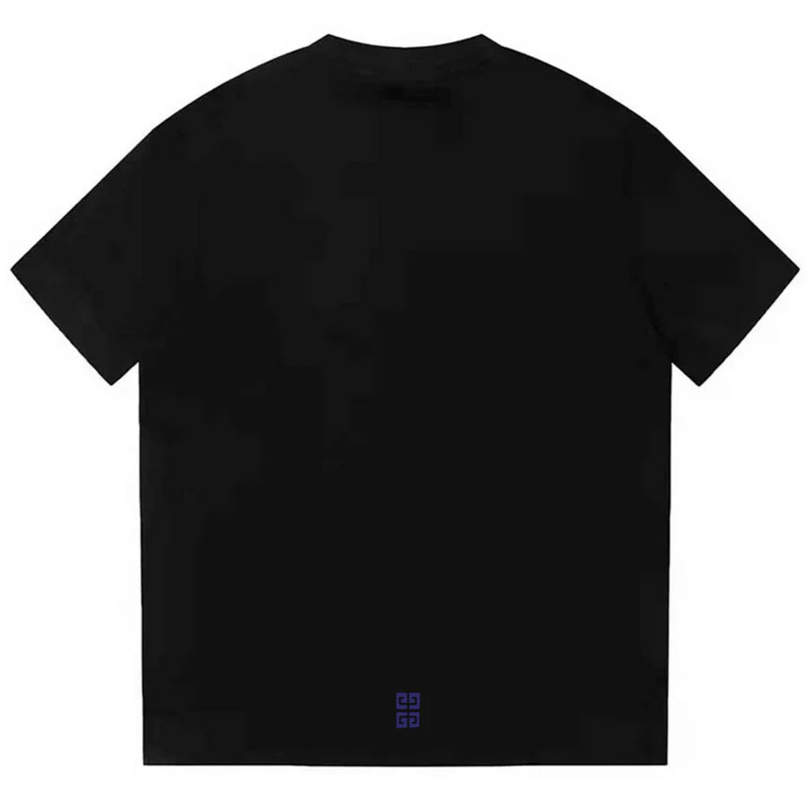 4G Multicolor T-Shirt Black/Blue Slim Fit