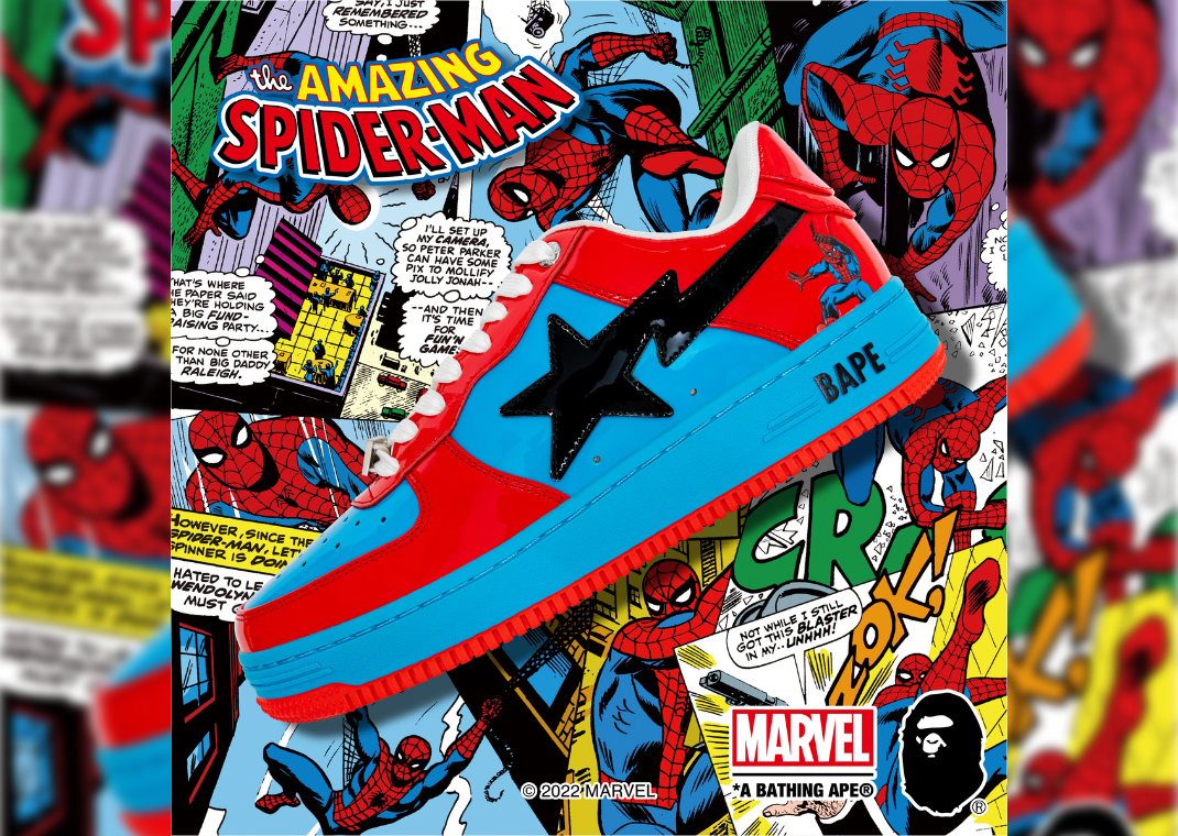 Marvel x Bapesta 'Spider-Man'