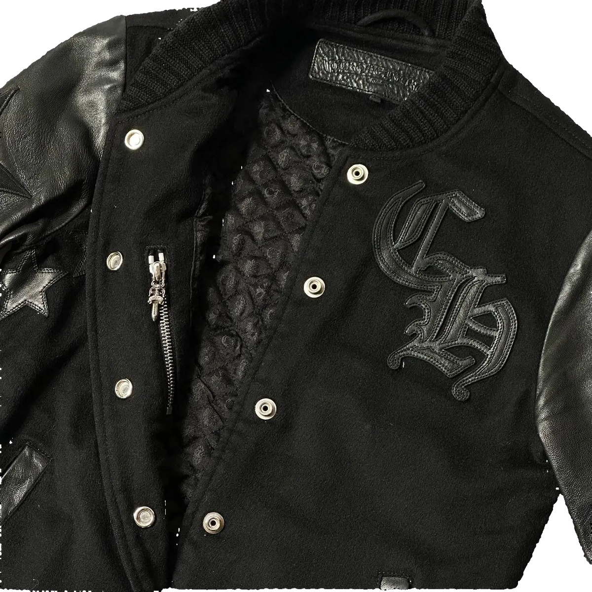 Cashmere Lamb Leather Jacket