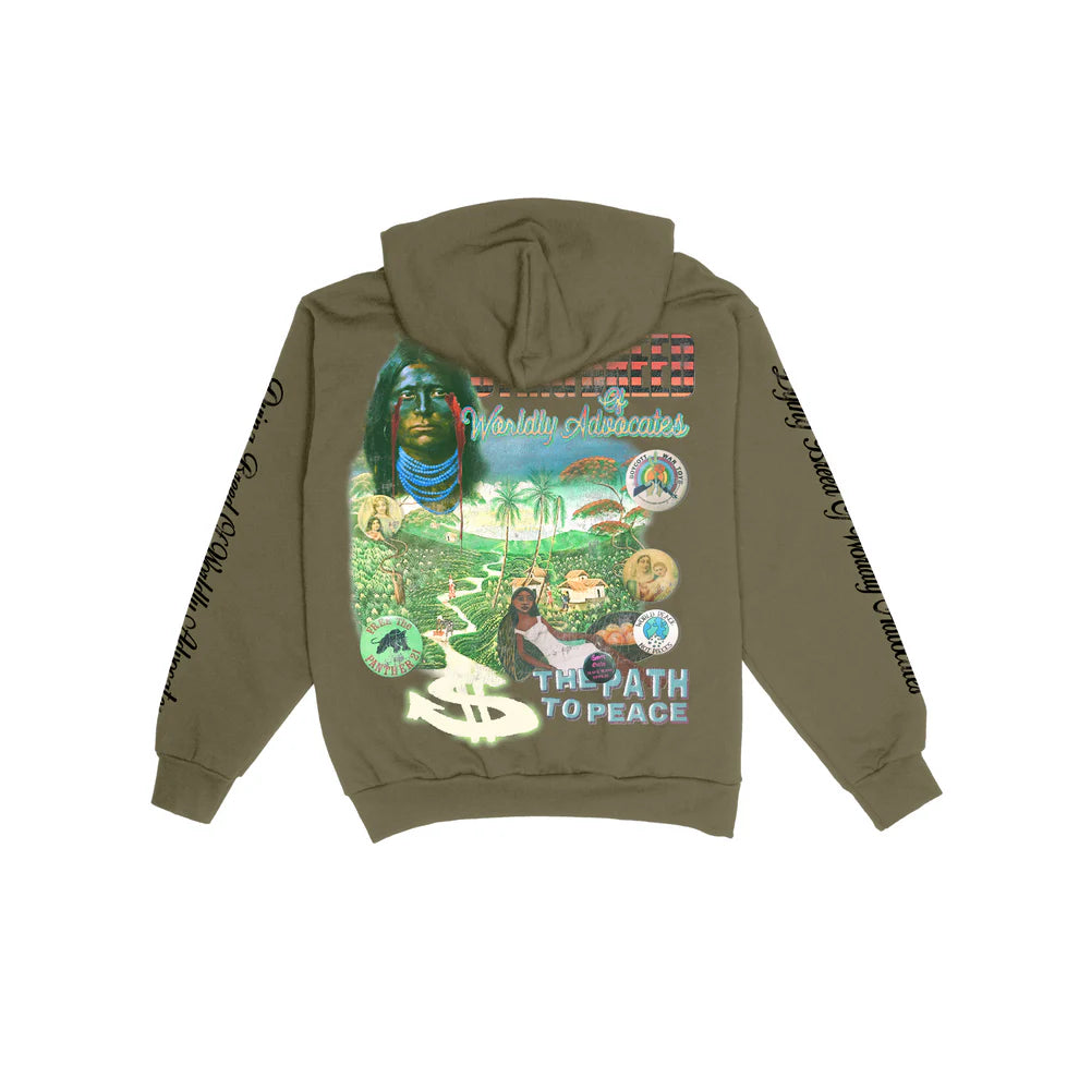 Path to Paradise Hoodie Green