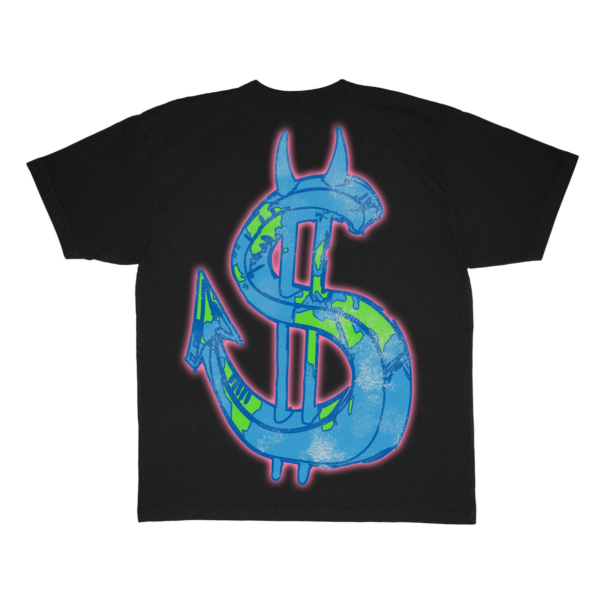 Peace In Chaos Tee Black