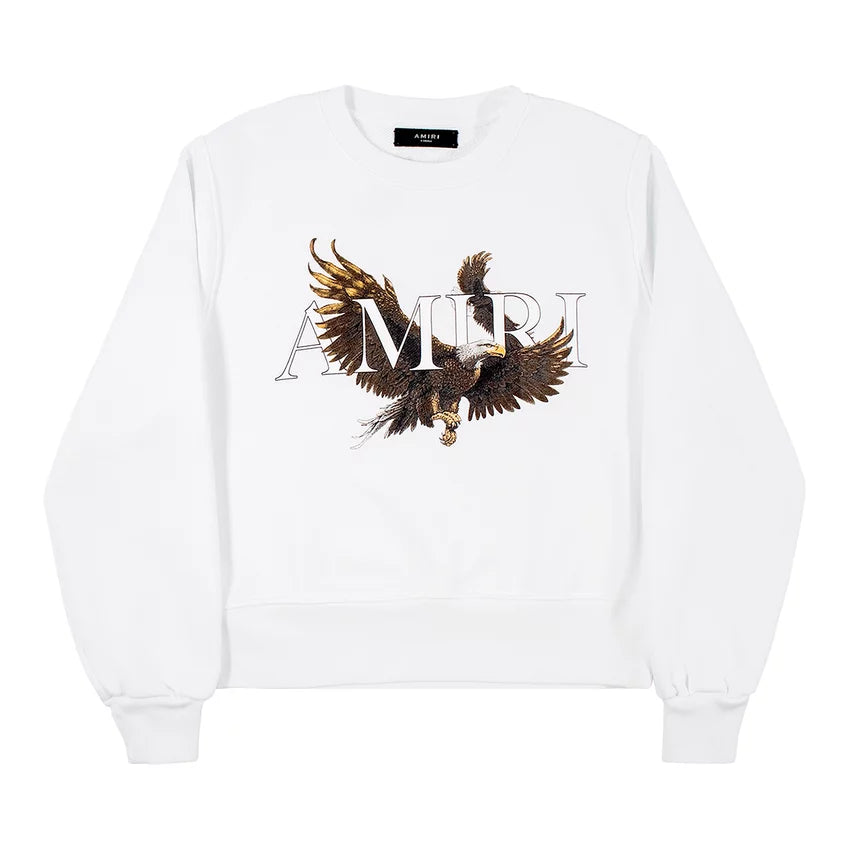 Eagle Crewneck White