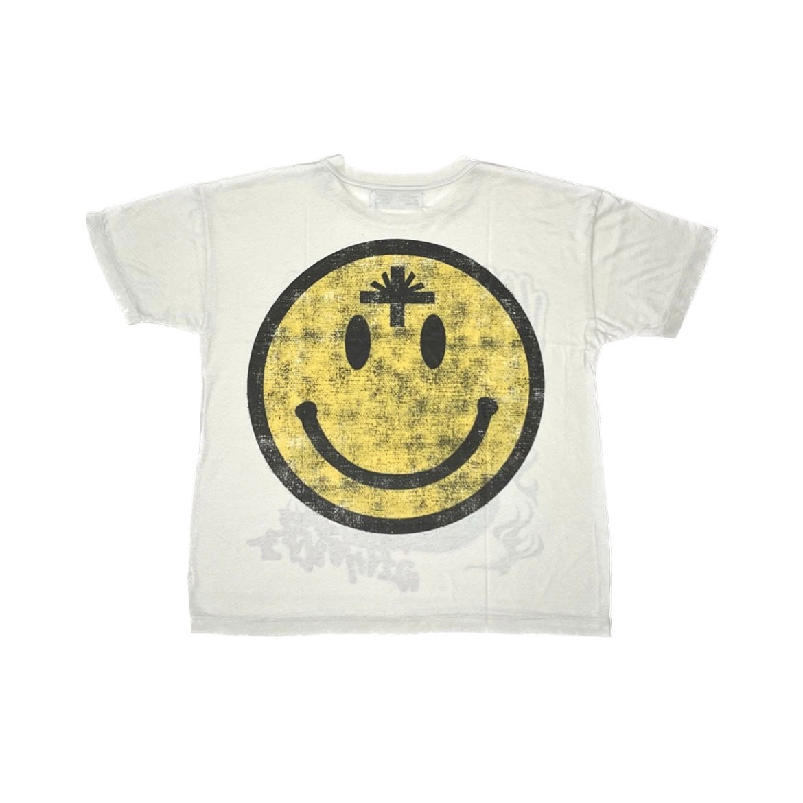 Happy Tee White