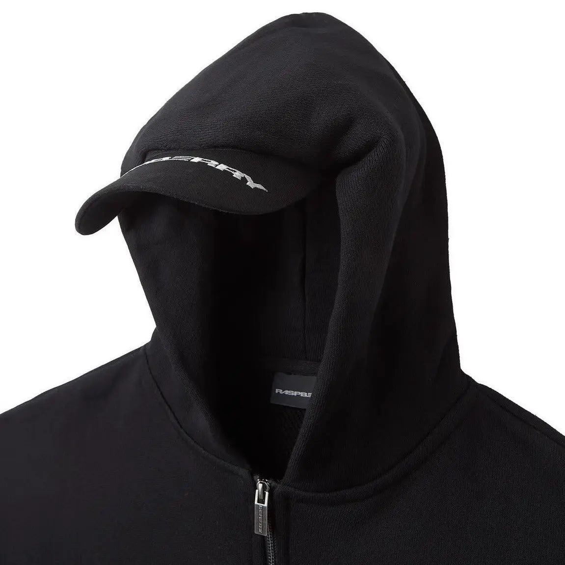 Raspberry Dad Cap Hoodie