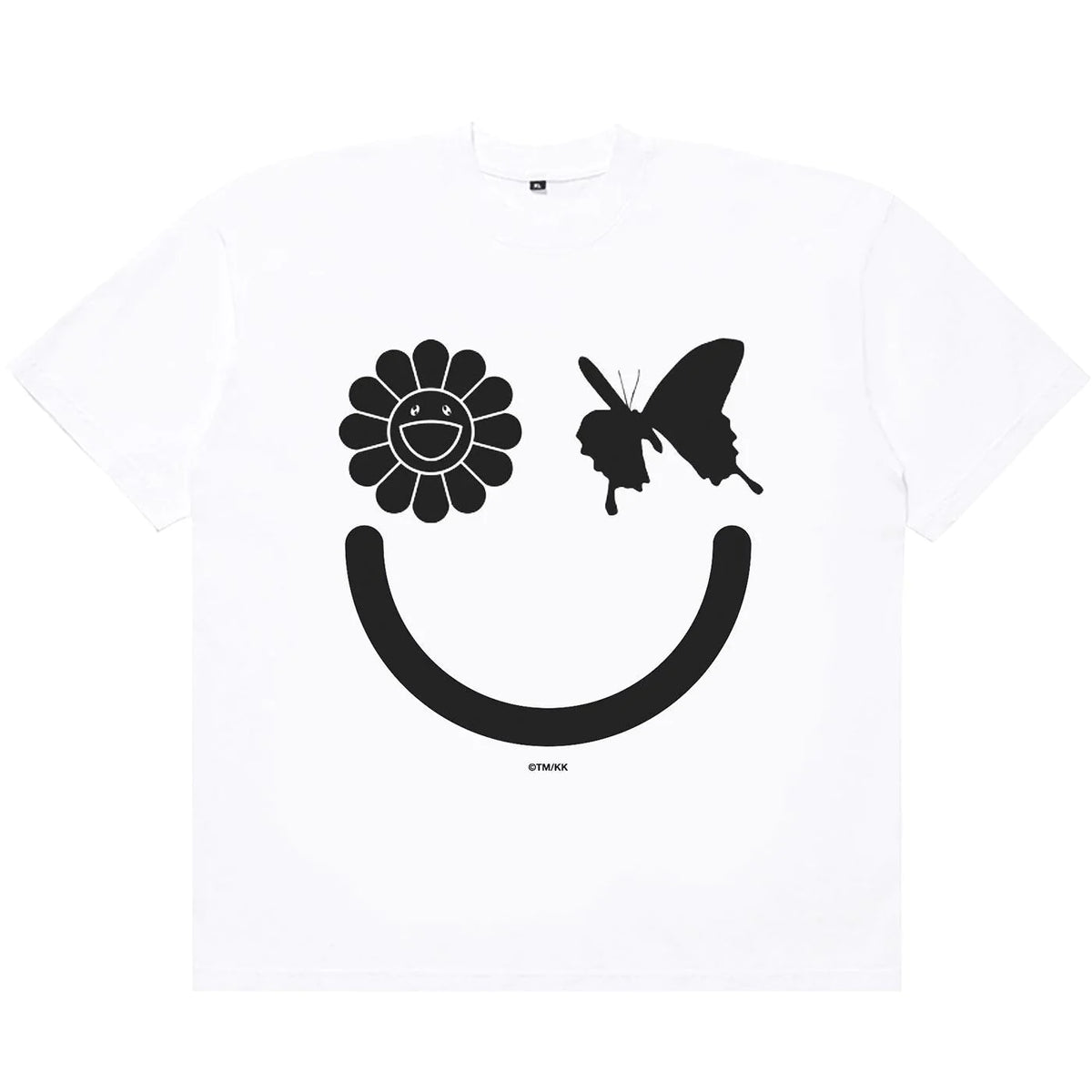 Murakami x Post Malone Drink With Me Tee White
