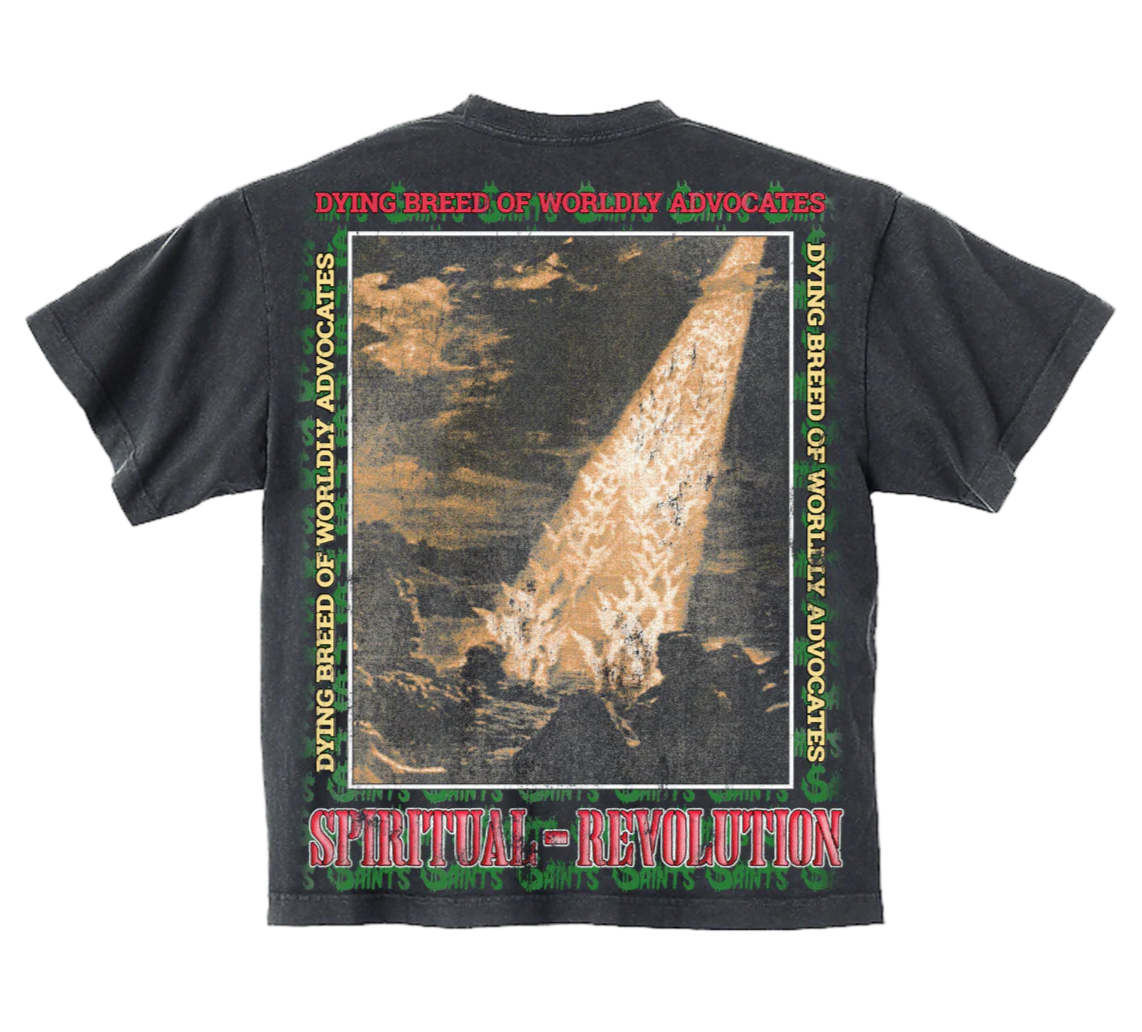 Forever Grey Wash Tee