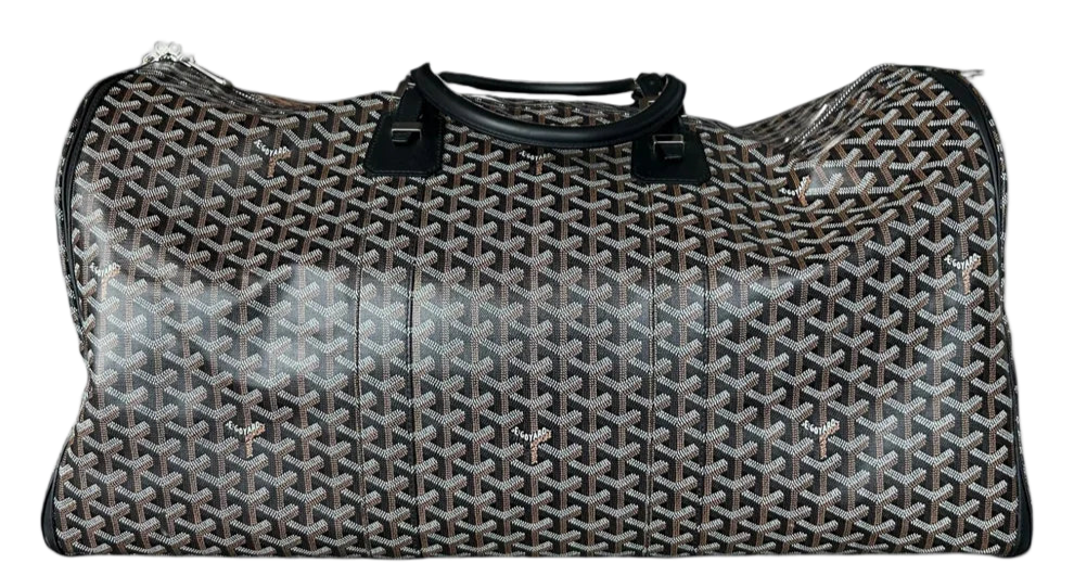 Black Boston 60 Duffel Bag