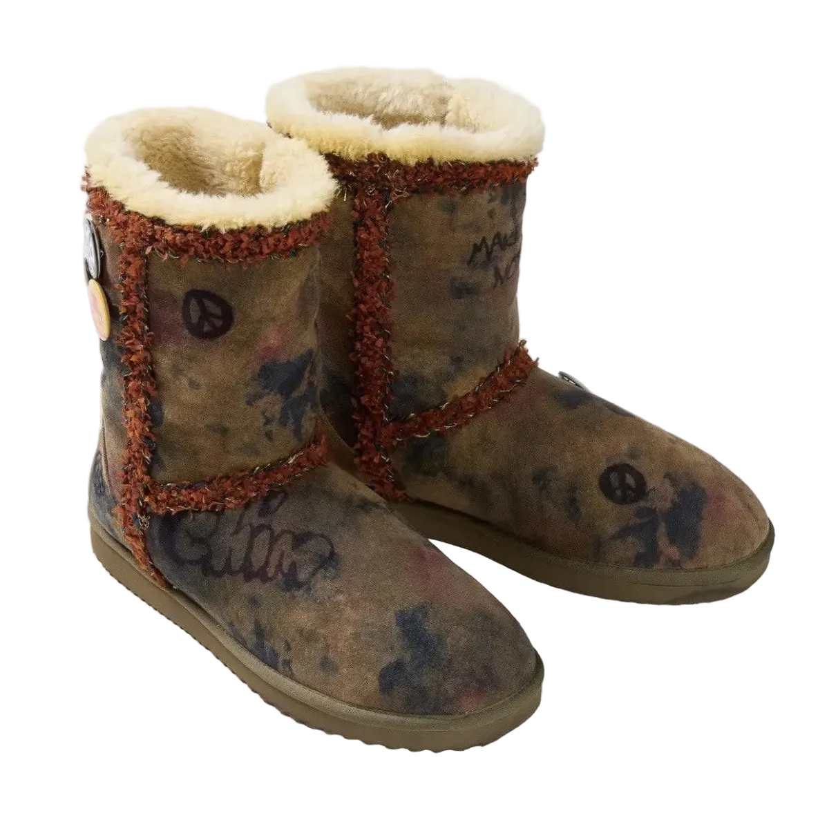 Graffiti Boots