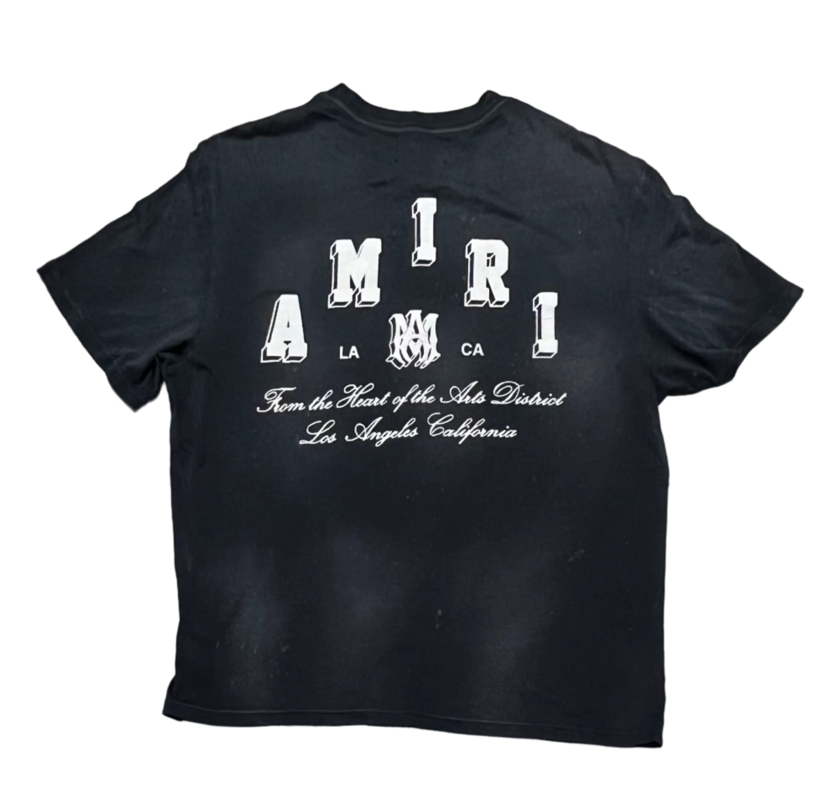Collegiate Tee Black
