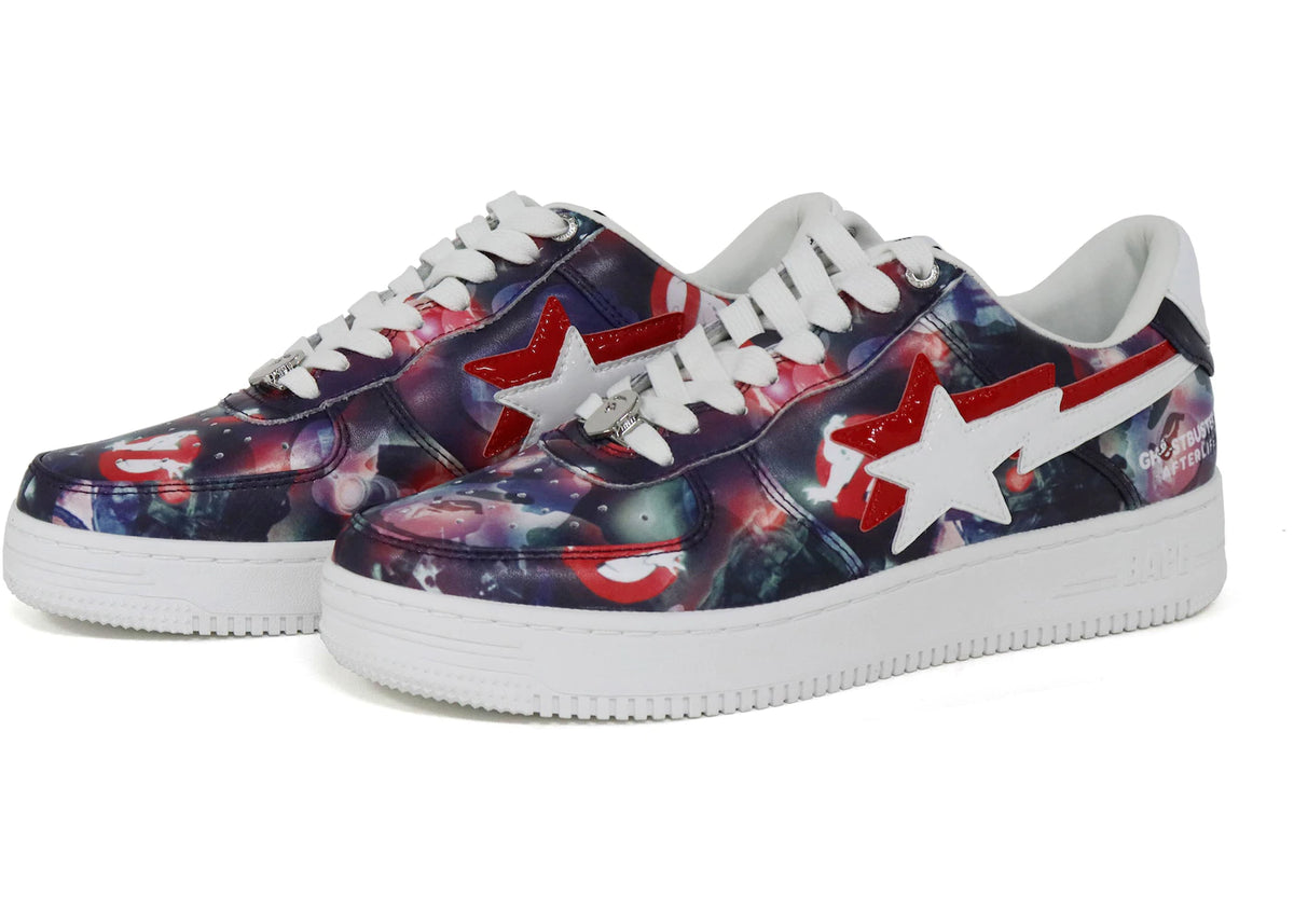 A Bathing Ape Sta x Ghostbusters Camo M2