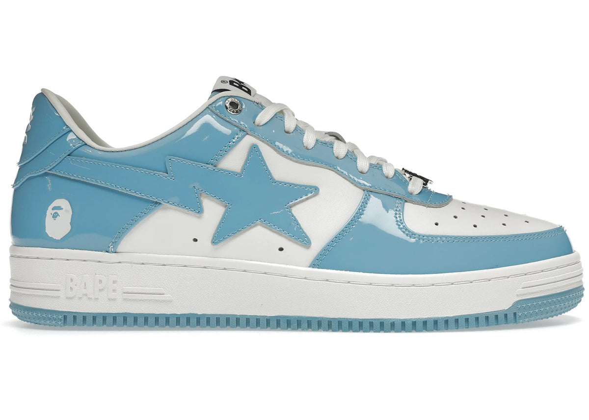 A Bathing Ape Sta Low Blue
