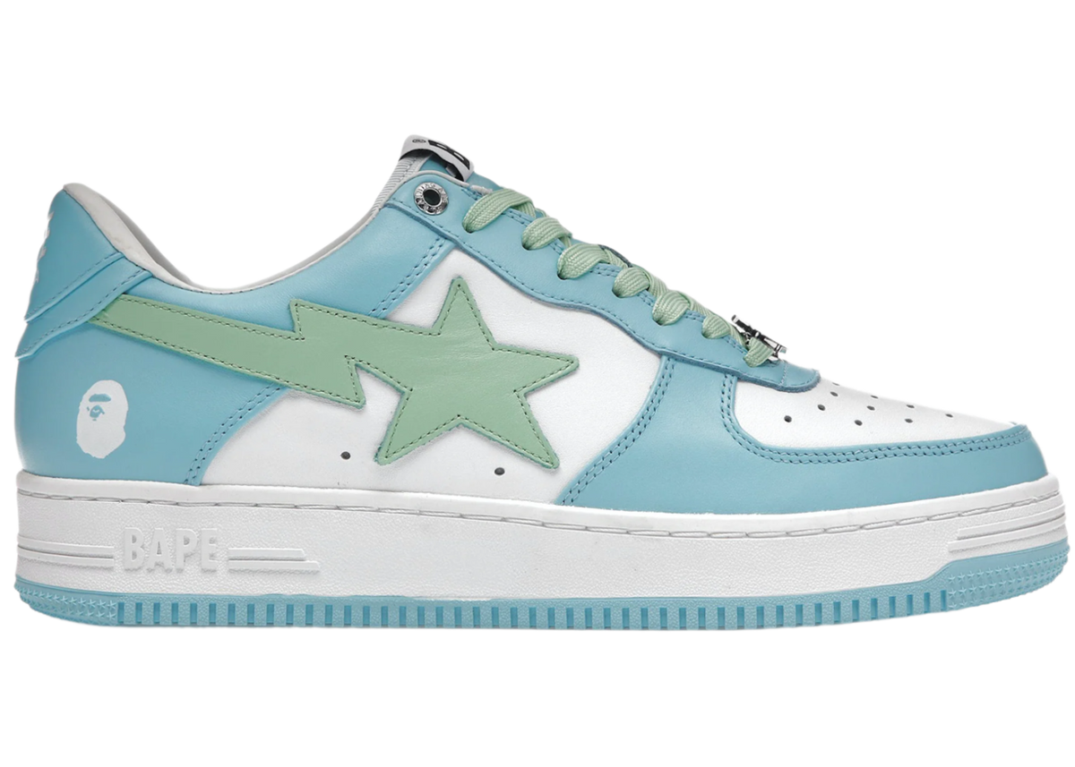 A Bathing Ape Sta Low Pastel Blue