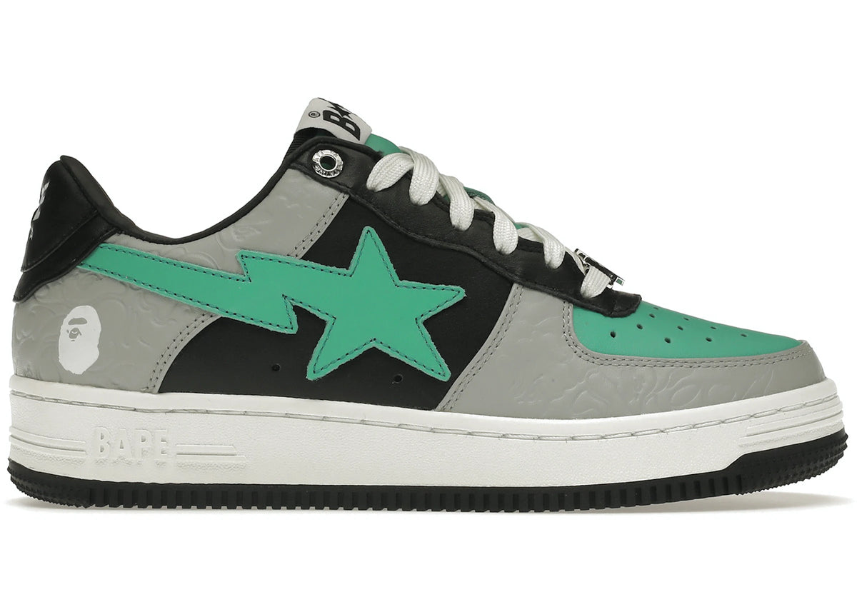 A Bathing Ape Sta Low Grey Green