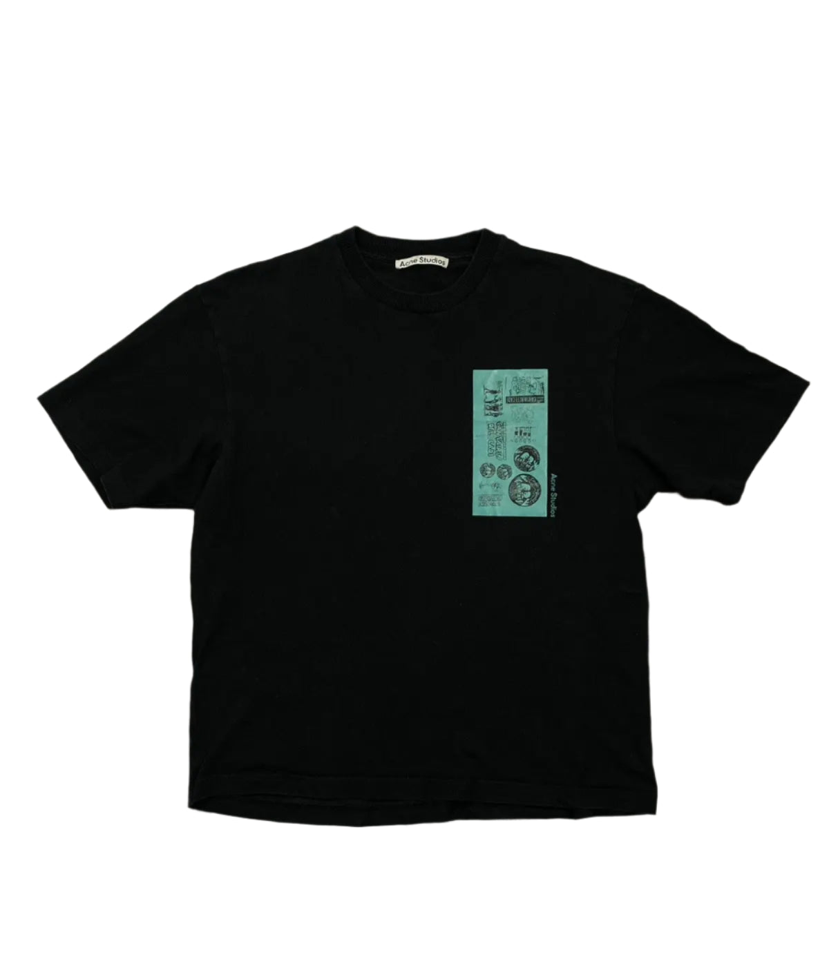 Acne Studios Cantaires Del Cadi T Shirt