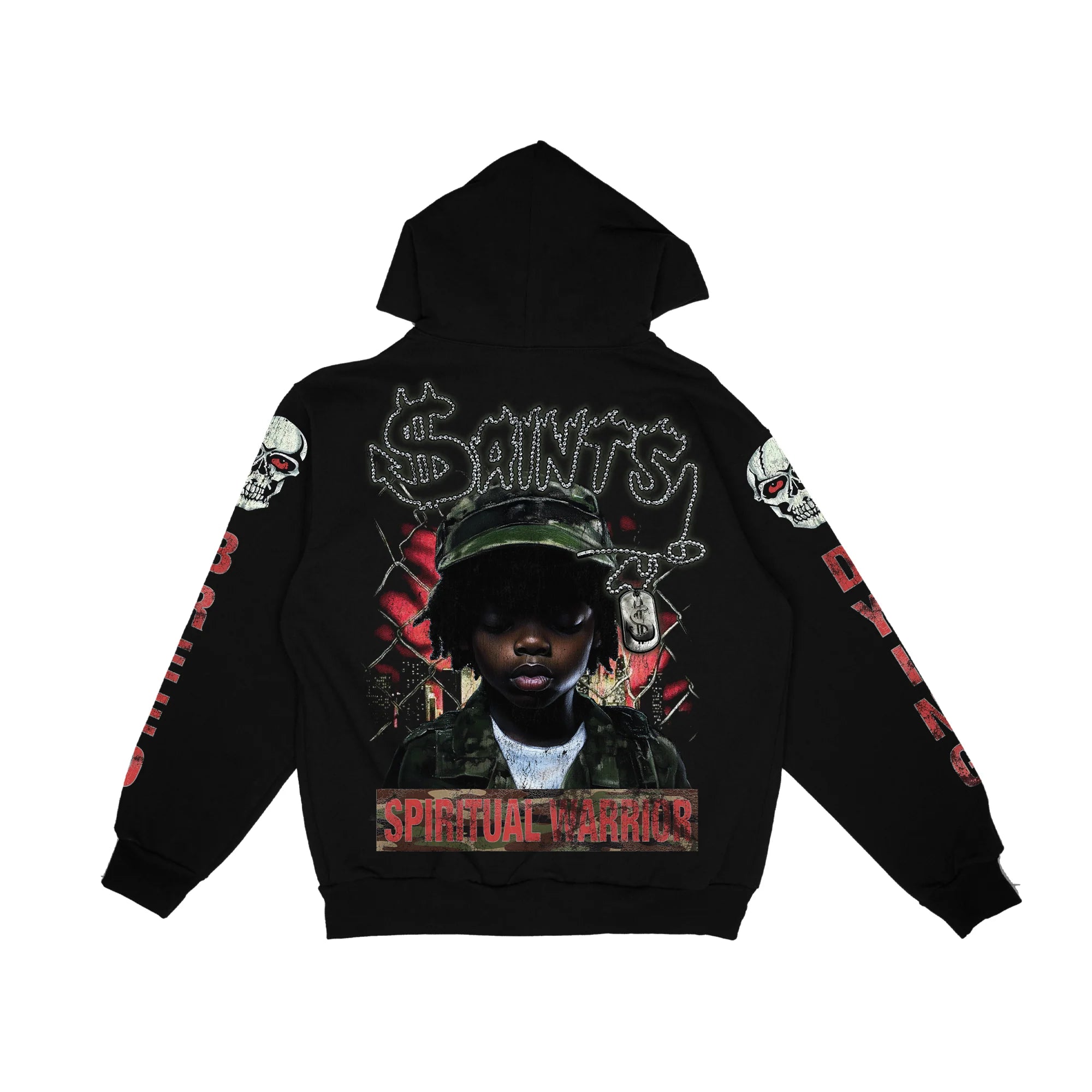 Spiritual Warrior Hoodie