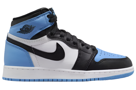 Jordan 1 Retro High OG UNC Toe (GS)