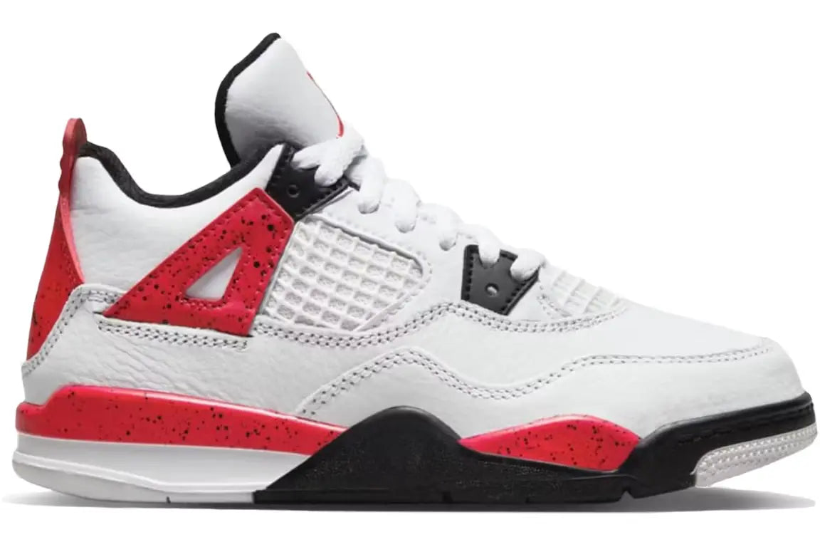 Jordan 4 Retro Red Cement (PS)
