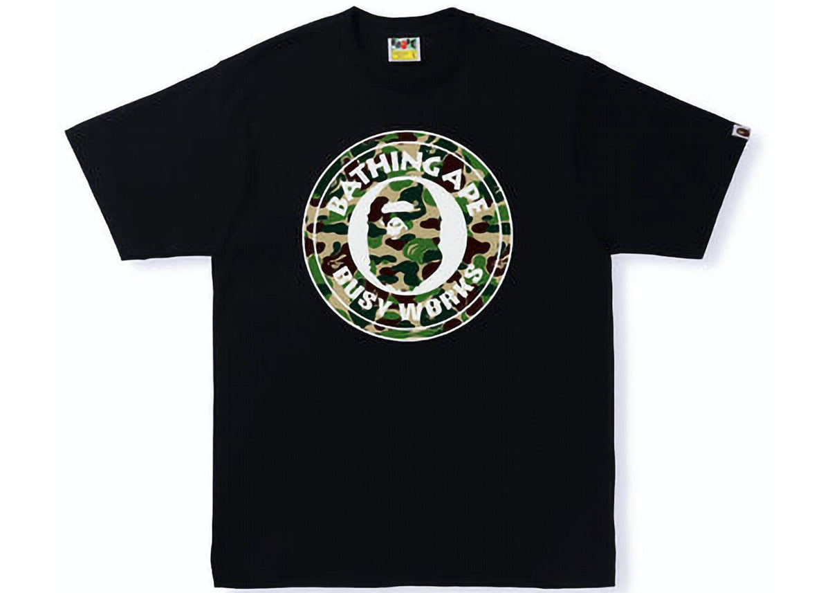 ABC Camo Busy Works Tee Black/Green