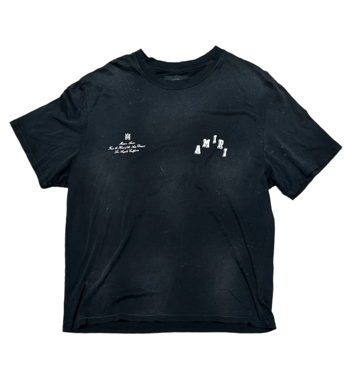 Collegiate Tee Black