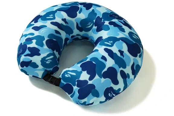 ABC 2Way Neck Pillow Blue