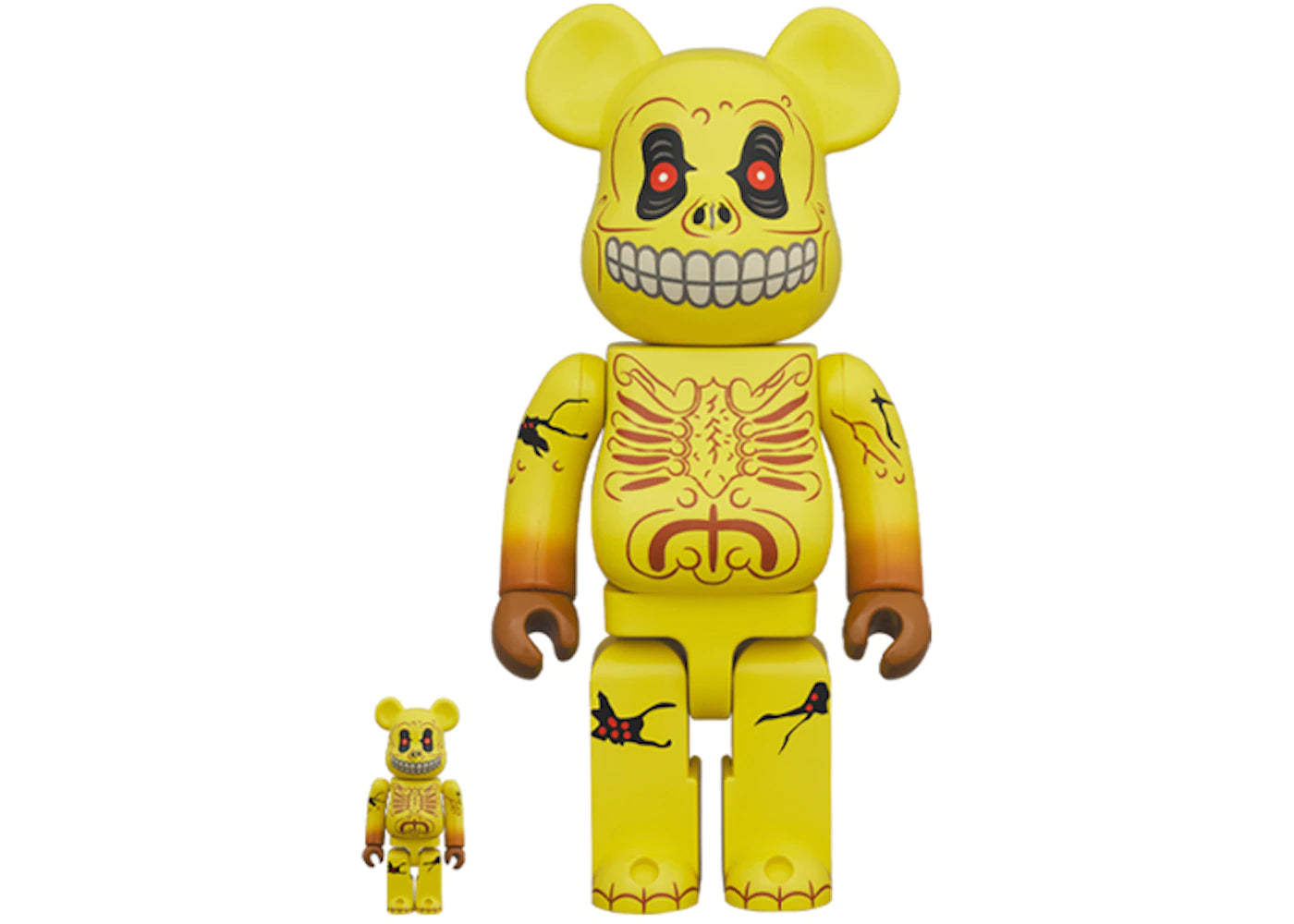 SKULL FACE 100% & 400% Set
