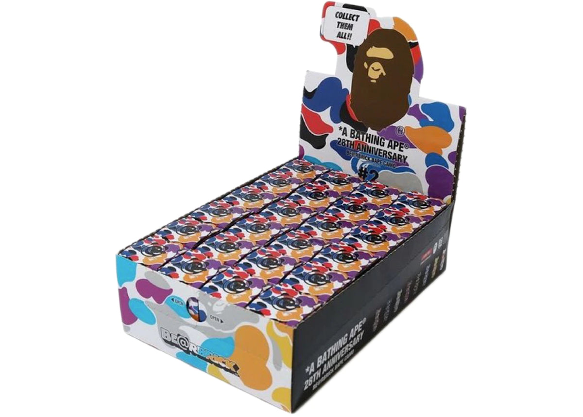 BAPE 28th Anniversary Camo (Blind Box) Series #2 100%